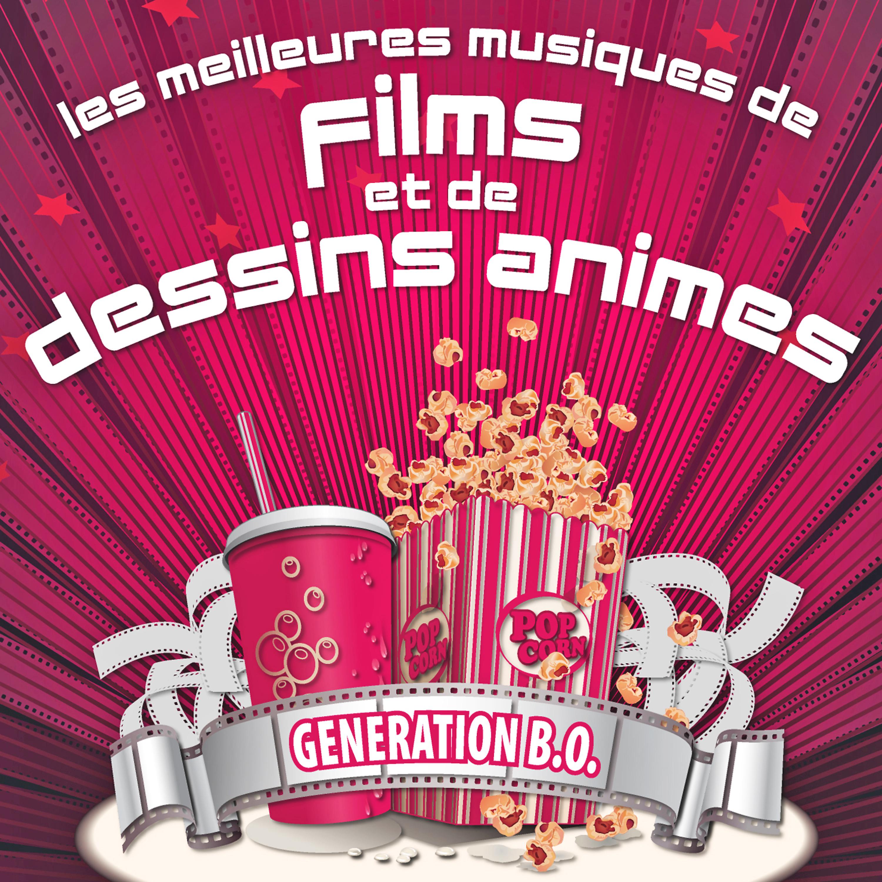 Постер альбома Les Meilleures Musiques De Films Et De Dessins Animés