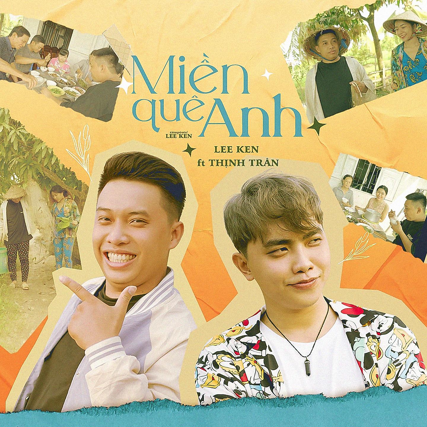 Постер альбома Miền Quê Anh