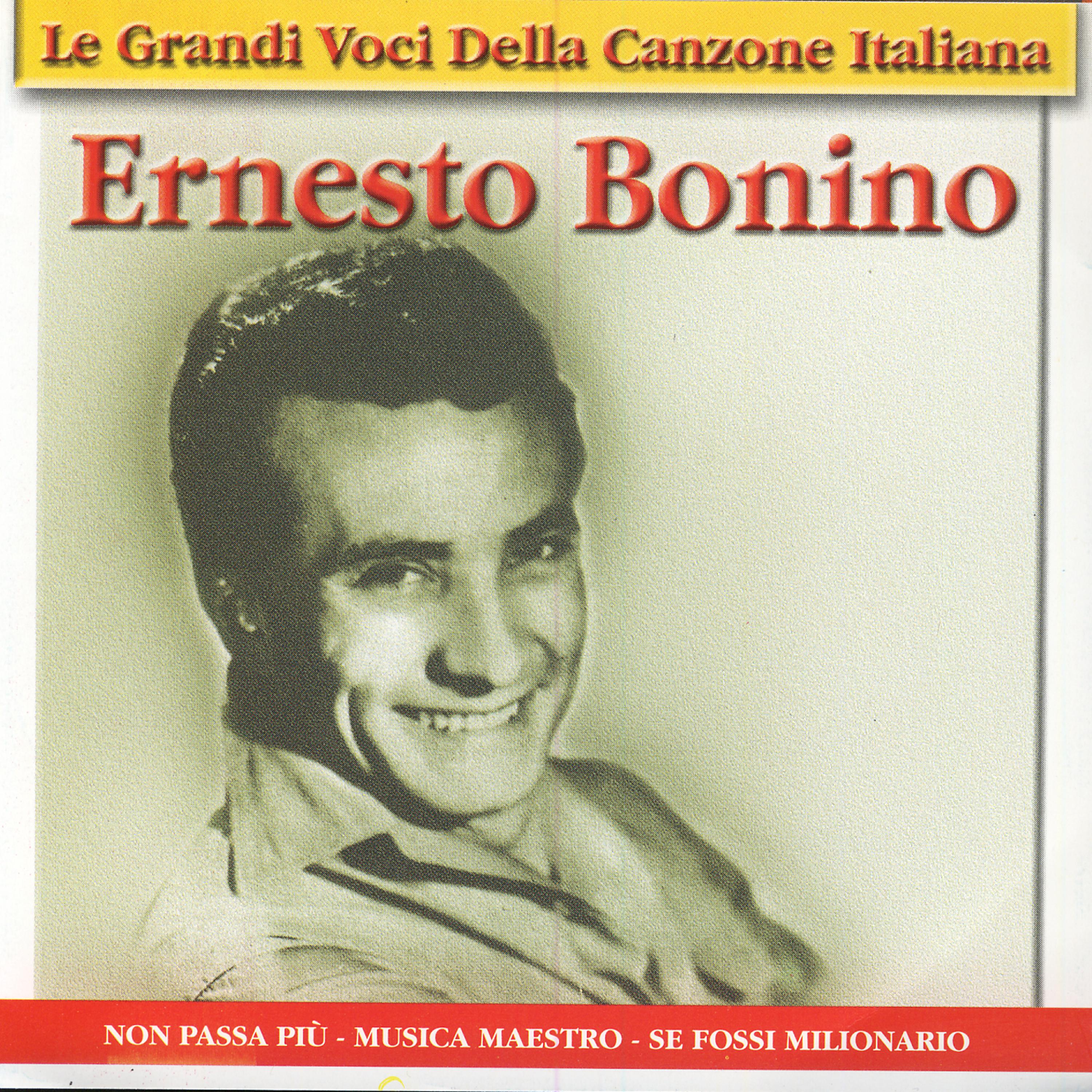 Ernesto Bonino - Ti Comprerò L'Armonica