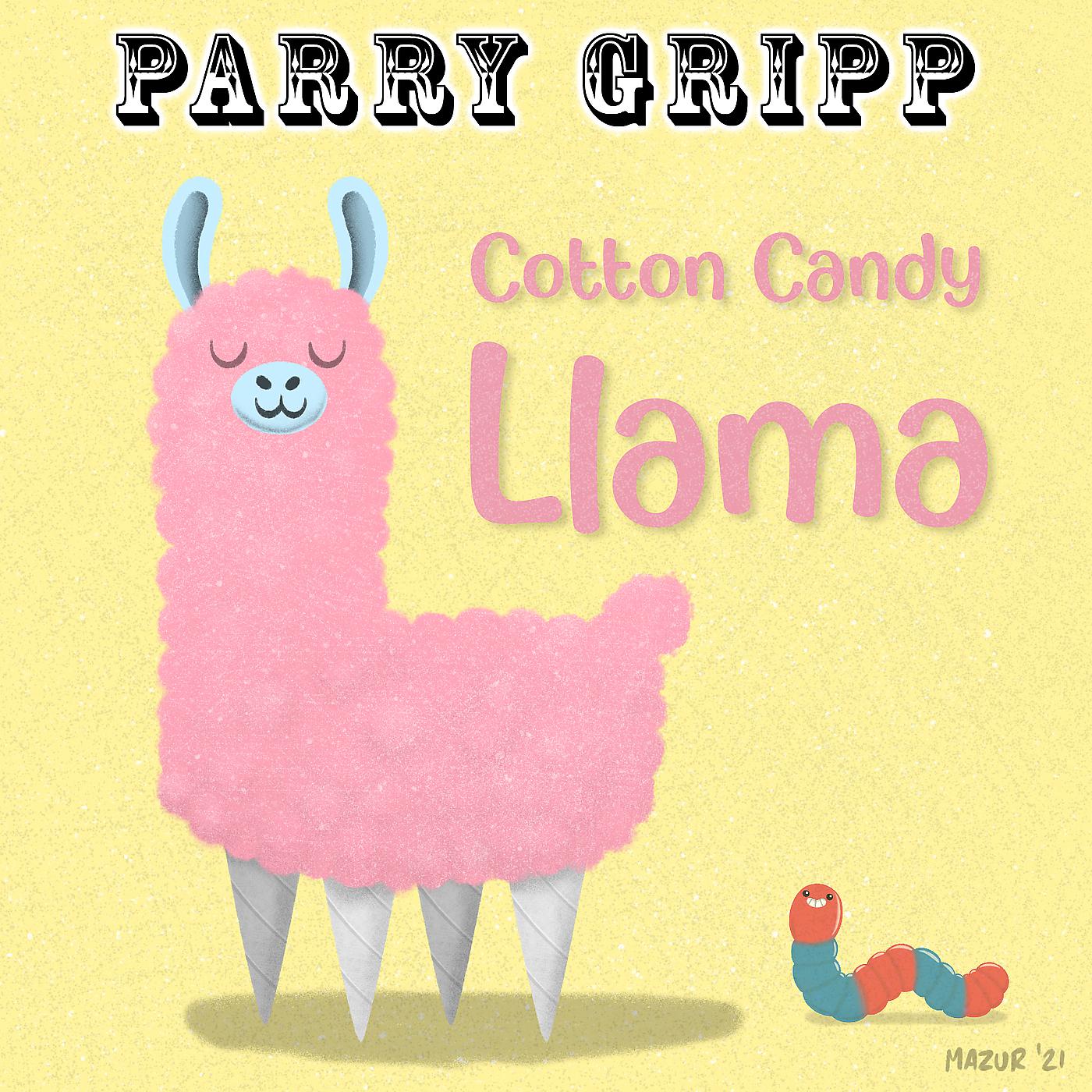 Постер альбома Cotton Candy Llama