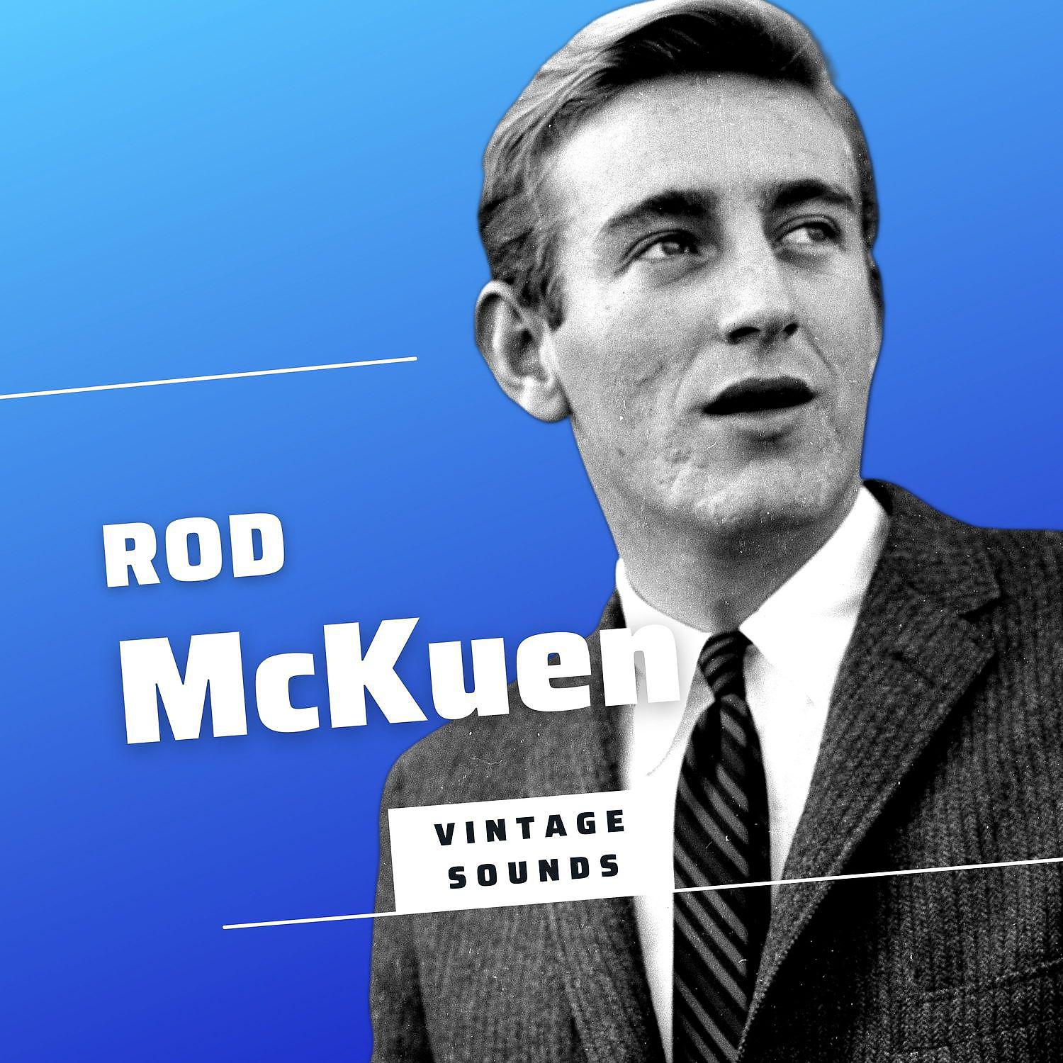 Постер альбома Rod McKuen - Vintage Sounds