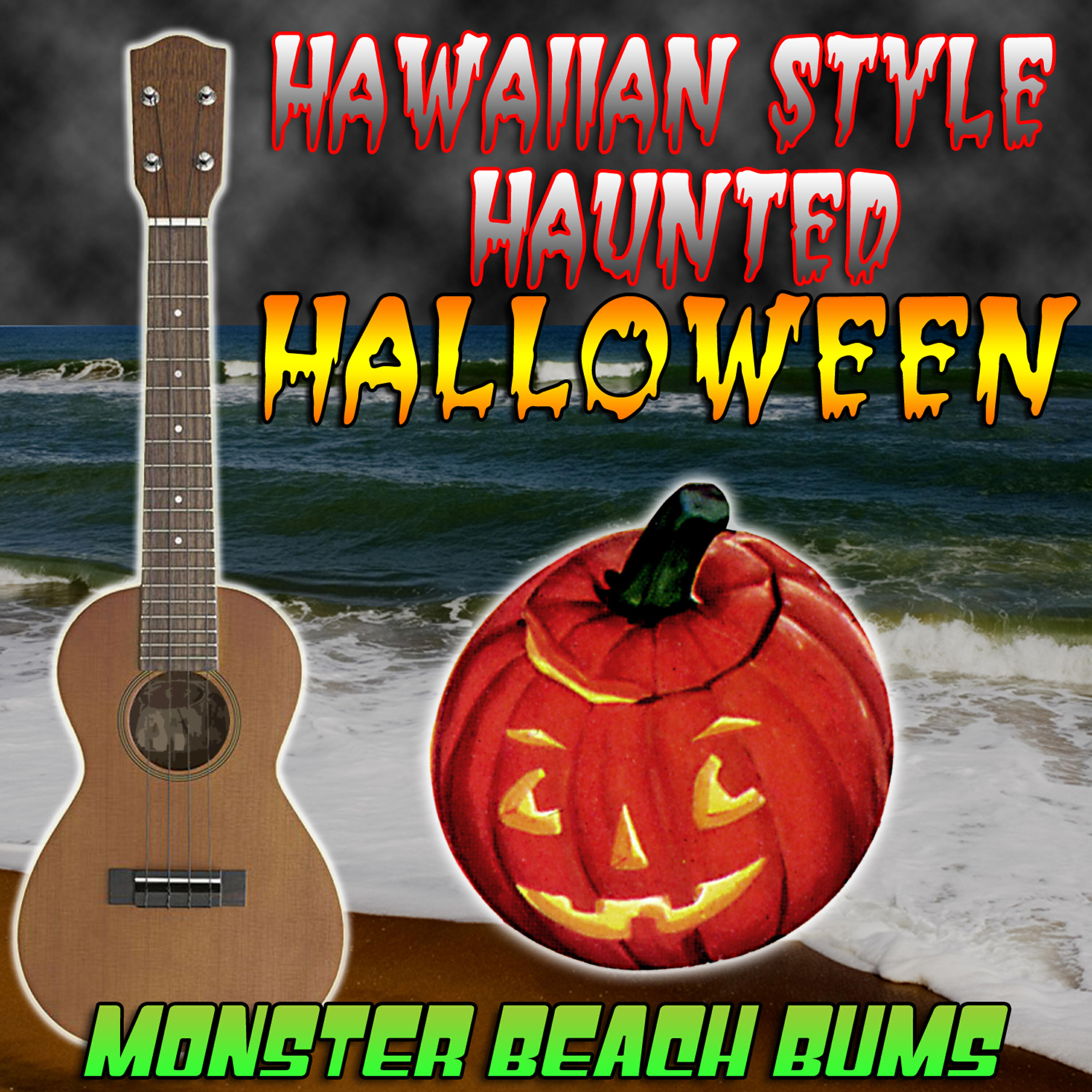 Monster Beach Bums - Heebie Jeebie Surf