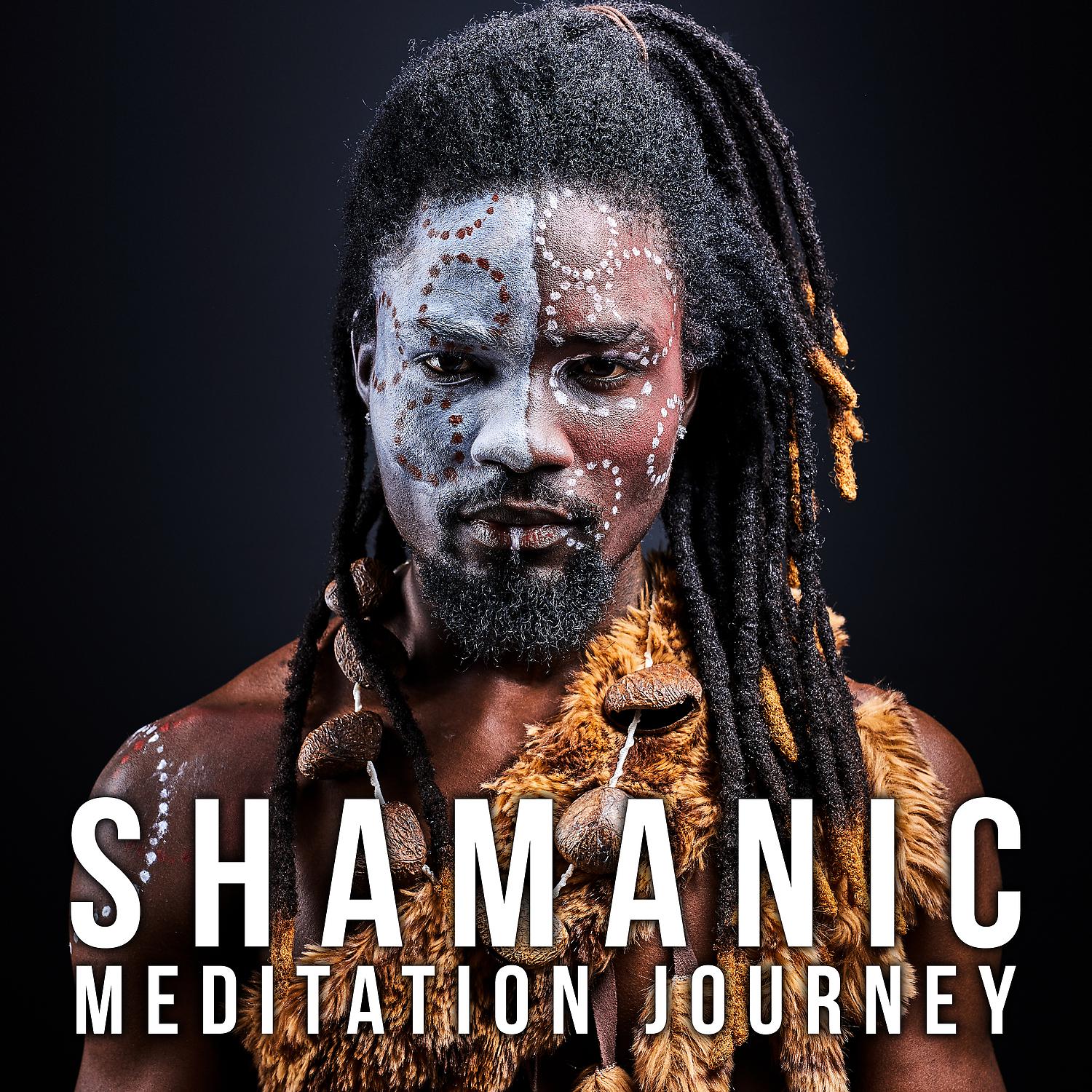 Постер альбома Shamanic Meditation Journey: 111 Min Native American Flute and Drums, Spiritual Healing Music