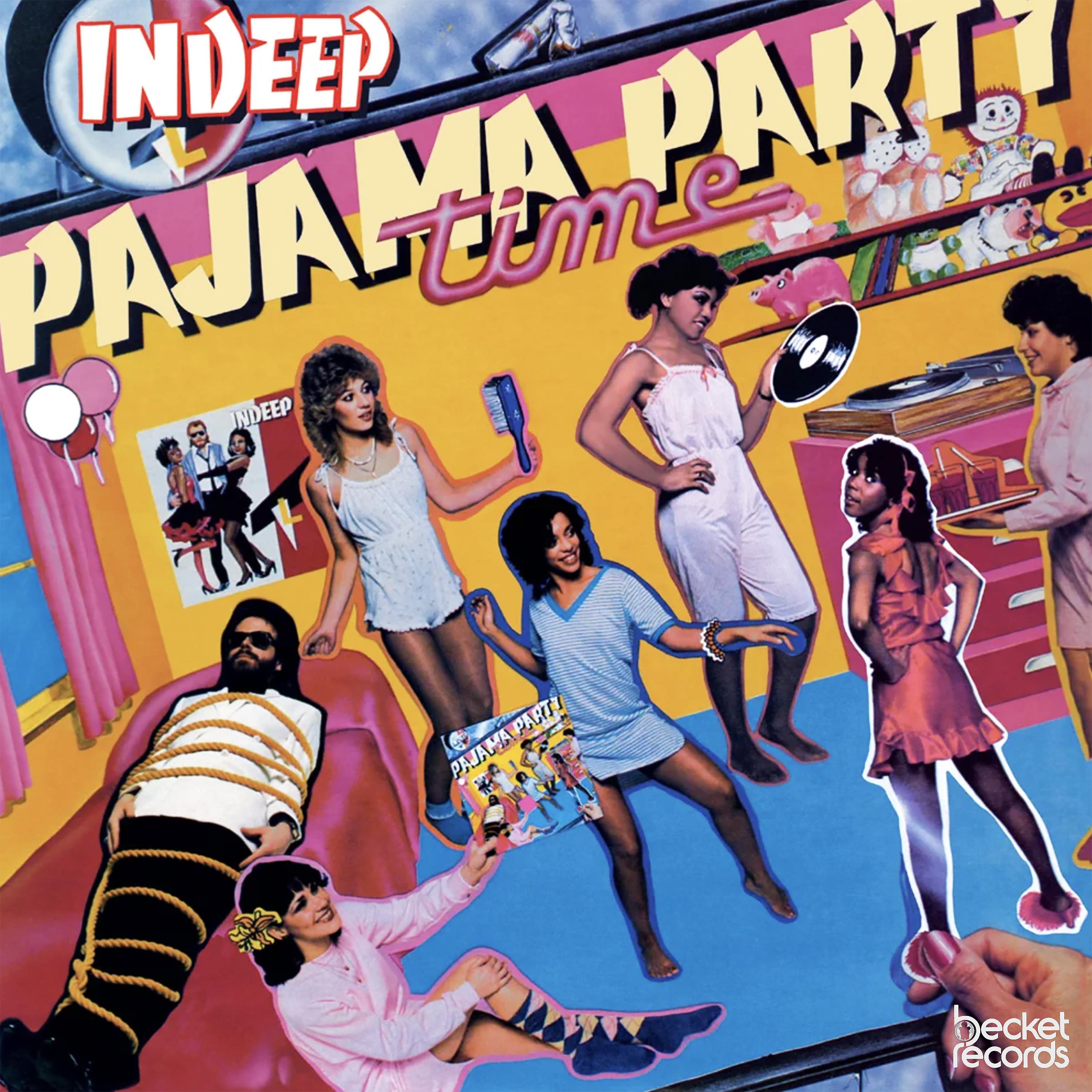 Постер альбома Pajama Party Time