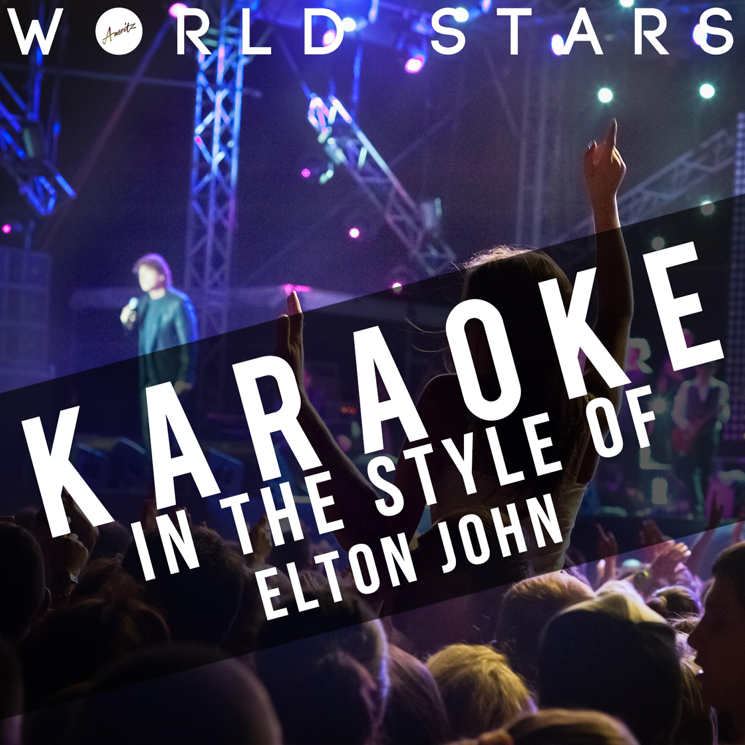 Ameritz Karaoke World Stars - Written in the Stars (Karaoke Version)