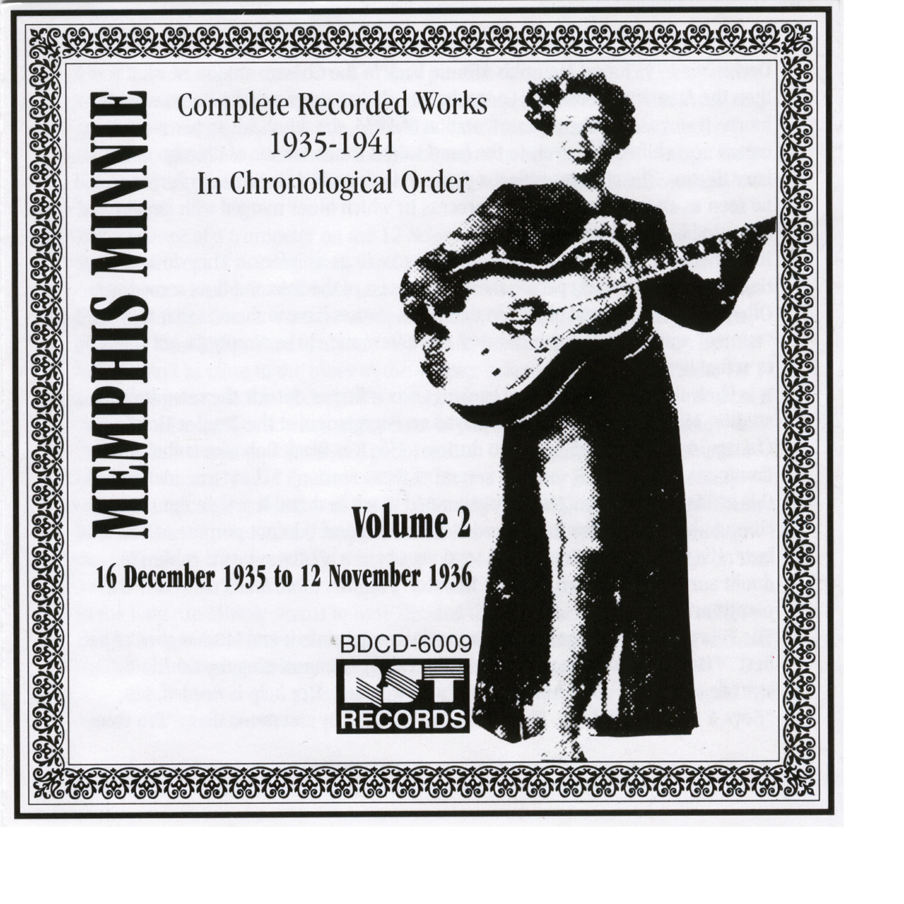 Memphis Minnie - Biting Bug Blues