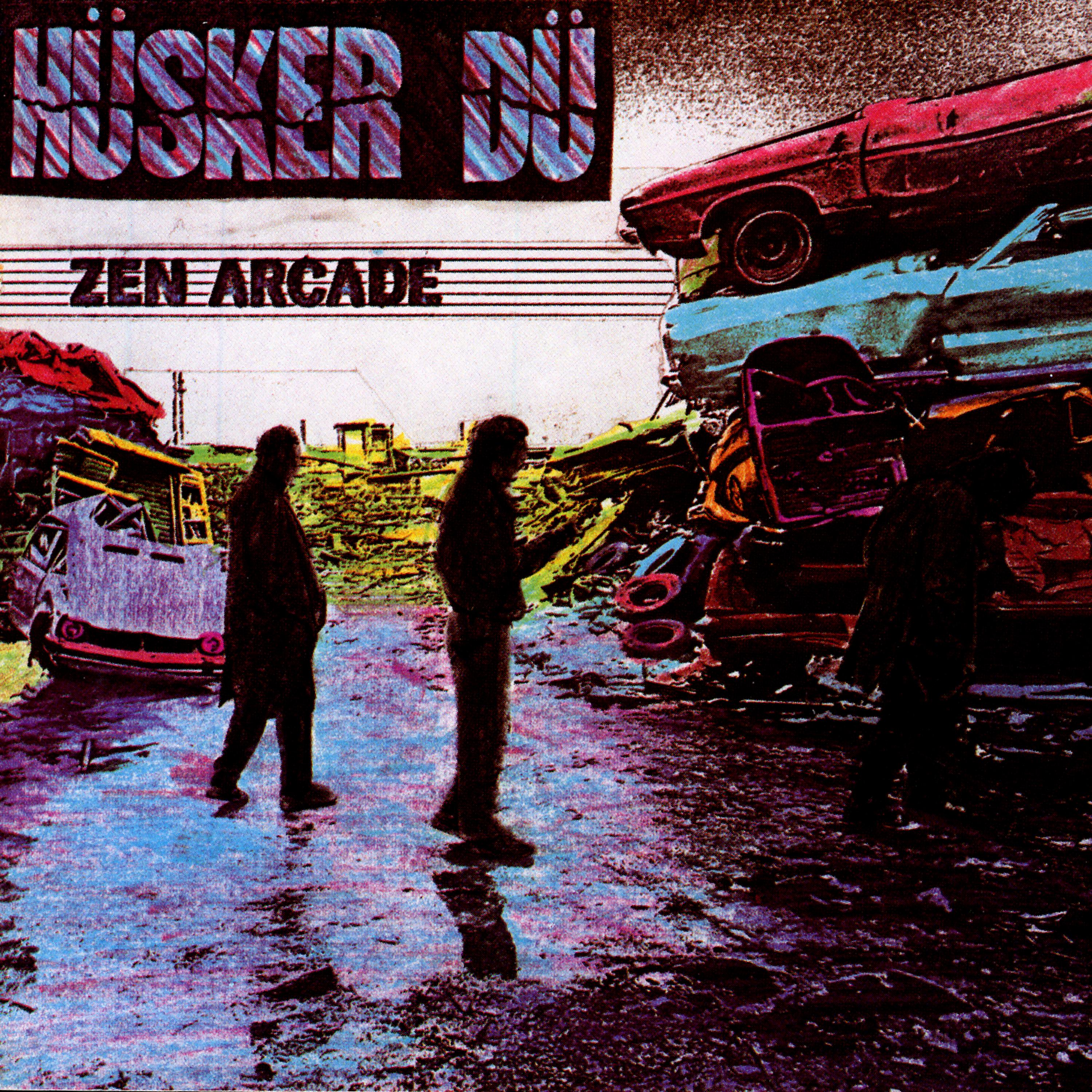 Постер альбома Zen Arcade