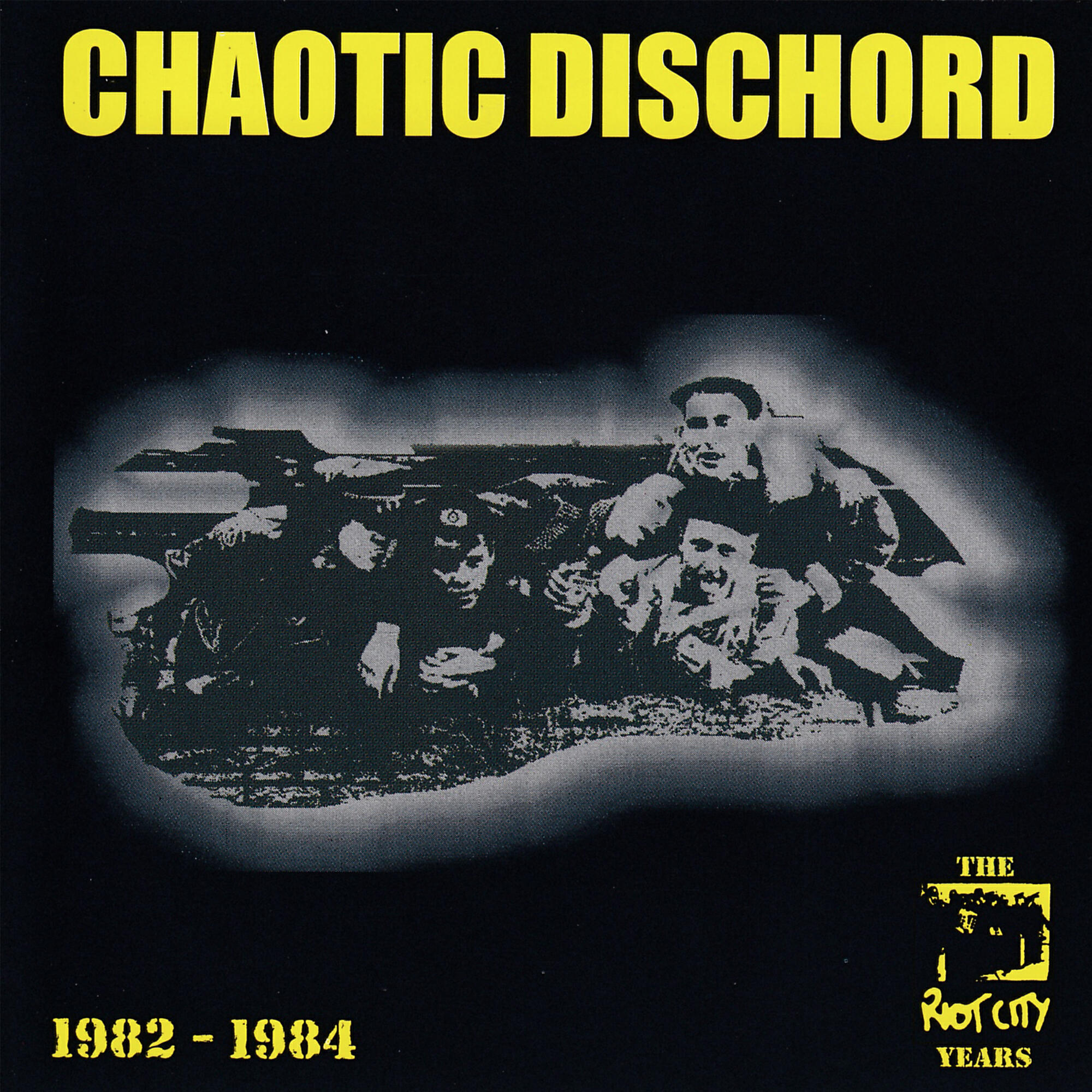 Chaotic Dischord - Fuck Religion, Fuck Politics, Fuck The Lot Of You!