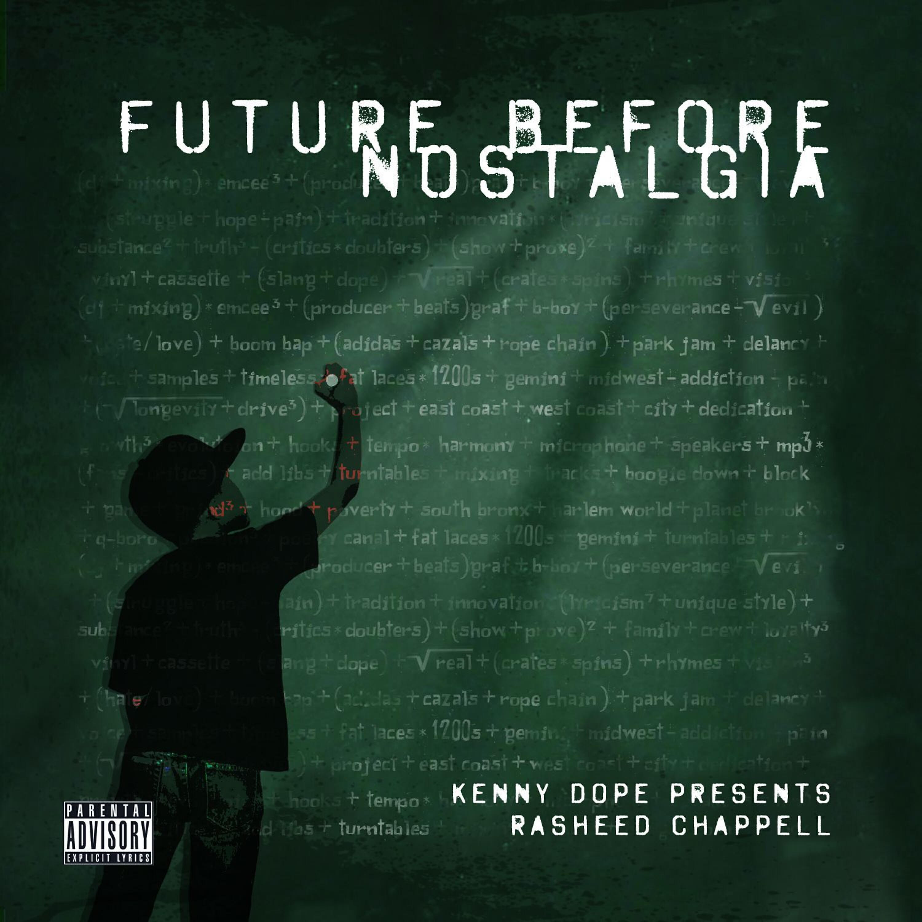 Rasheed Chappell - What I'm Here For (Feat. DJ Scratch)
