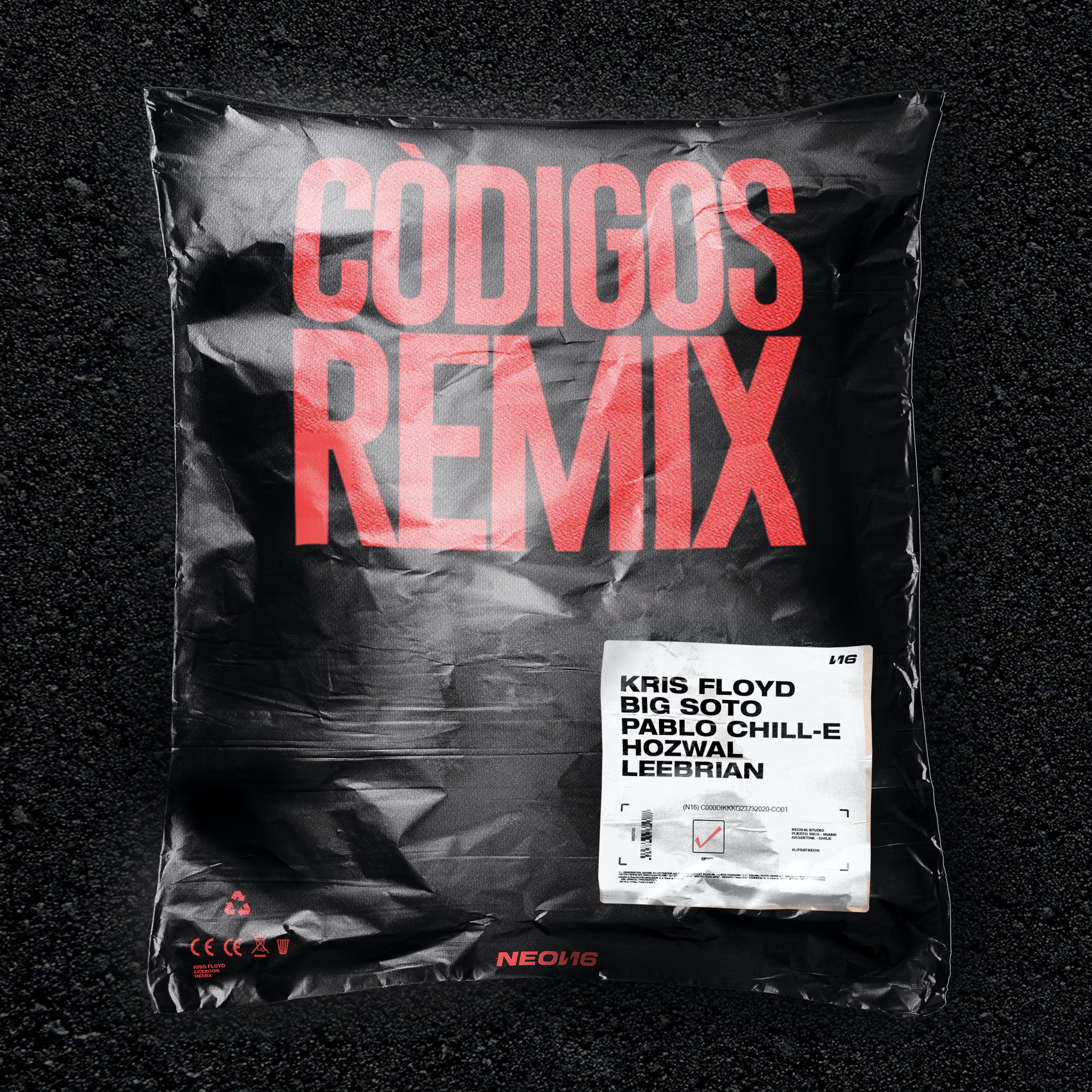 Постер альбома CÓDIGOS (Remix) [feat. Hozwal & Leebrian]