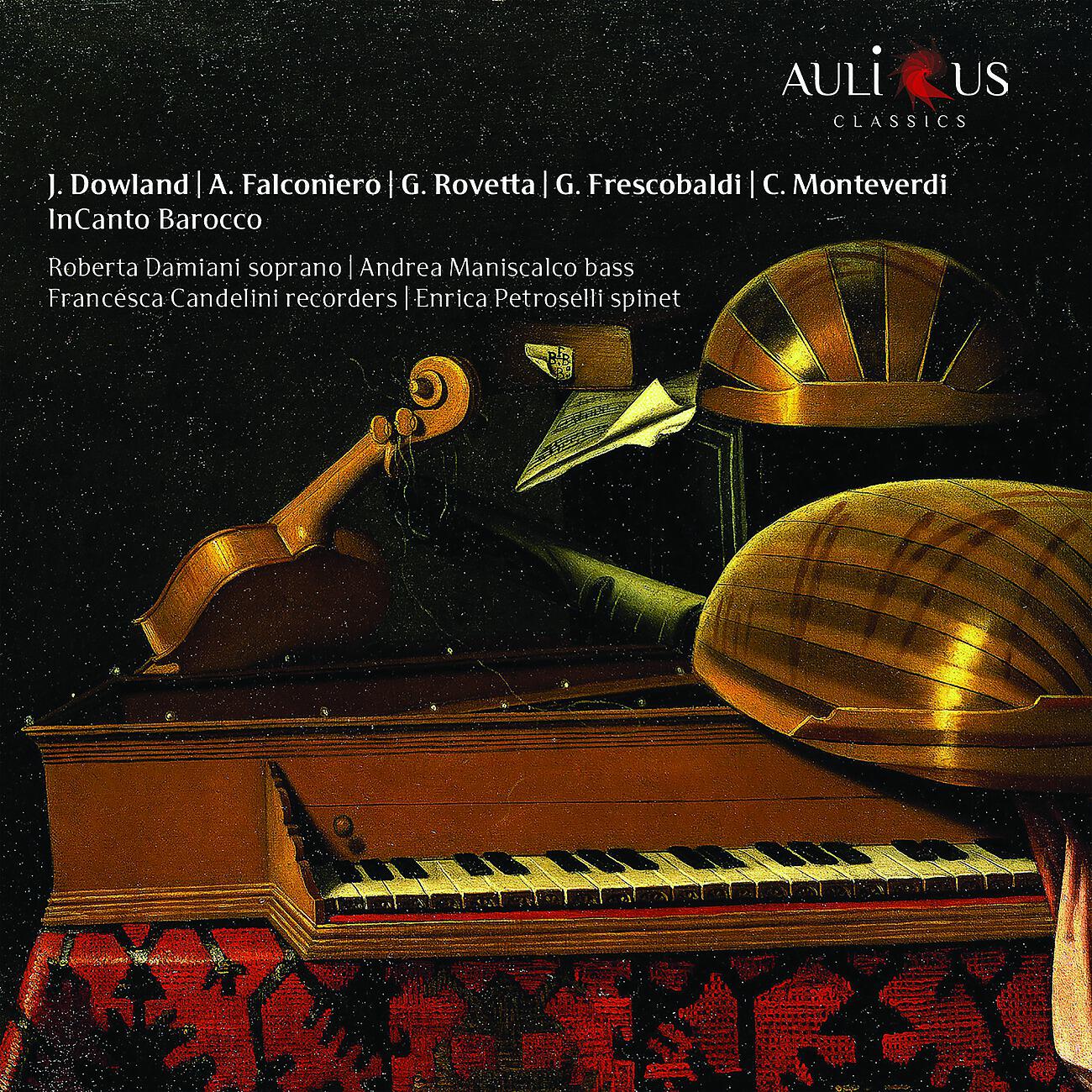 Roberta Damiani - Scherzi Musicali, SV 235: No. 6, Damigella Tutta Bella