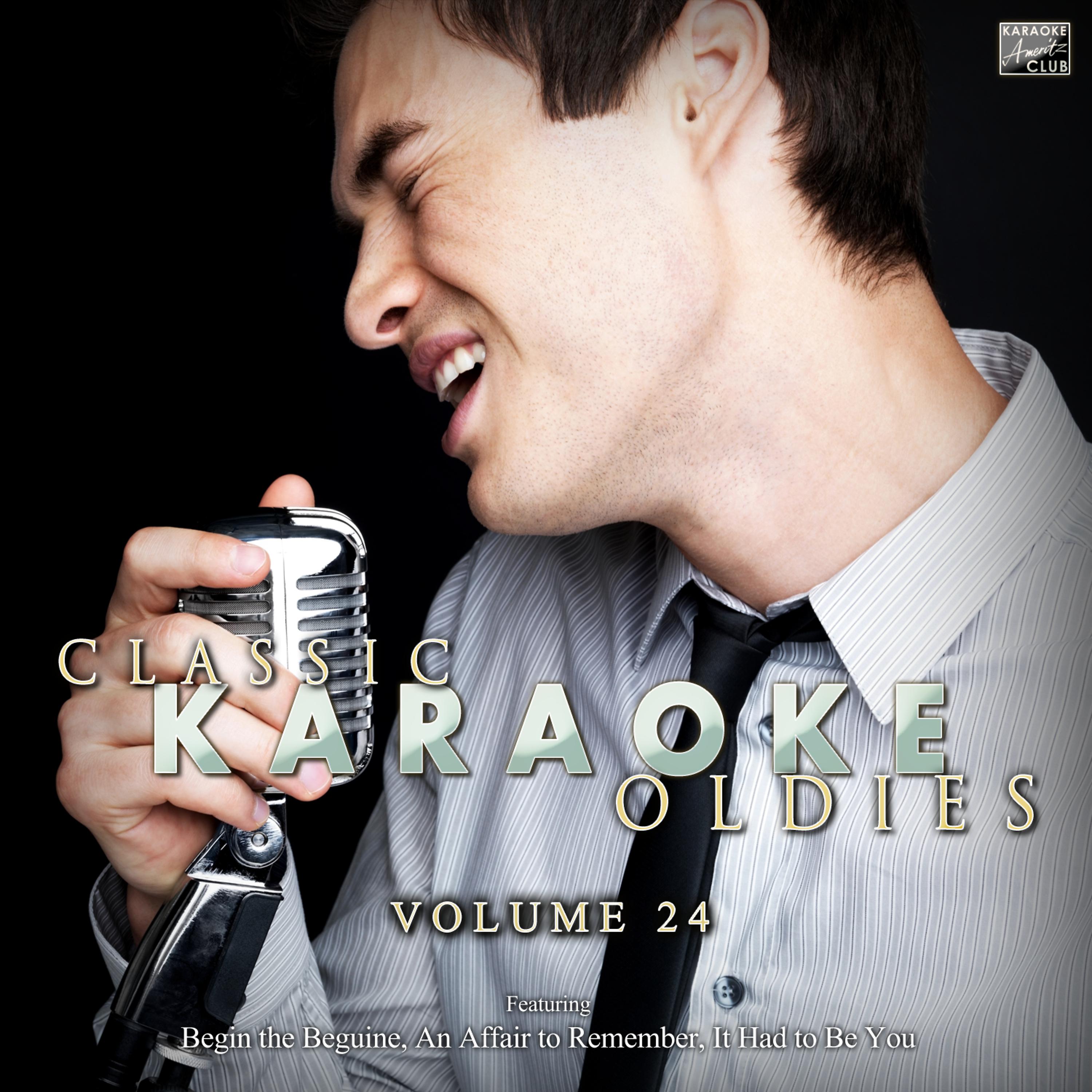 Постер альбома Classic Karaoke Oldies Vol. 24