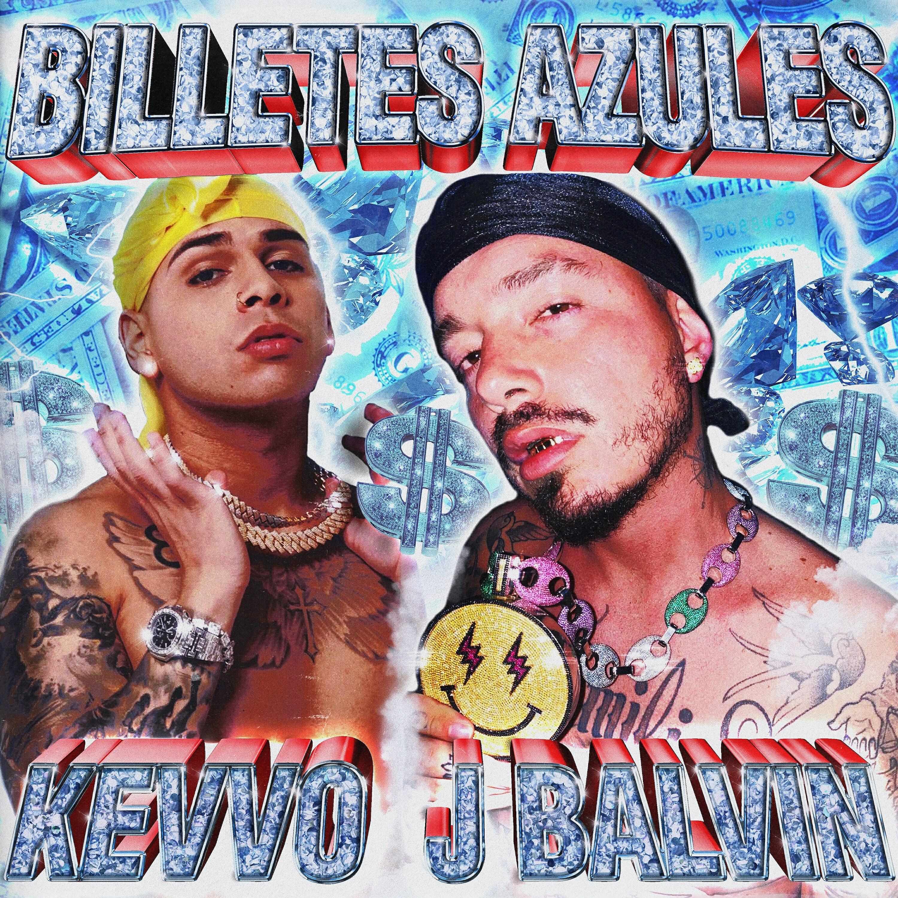 KEVVO - Billetes Azules