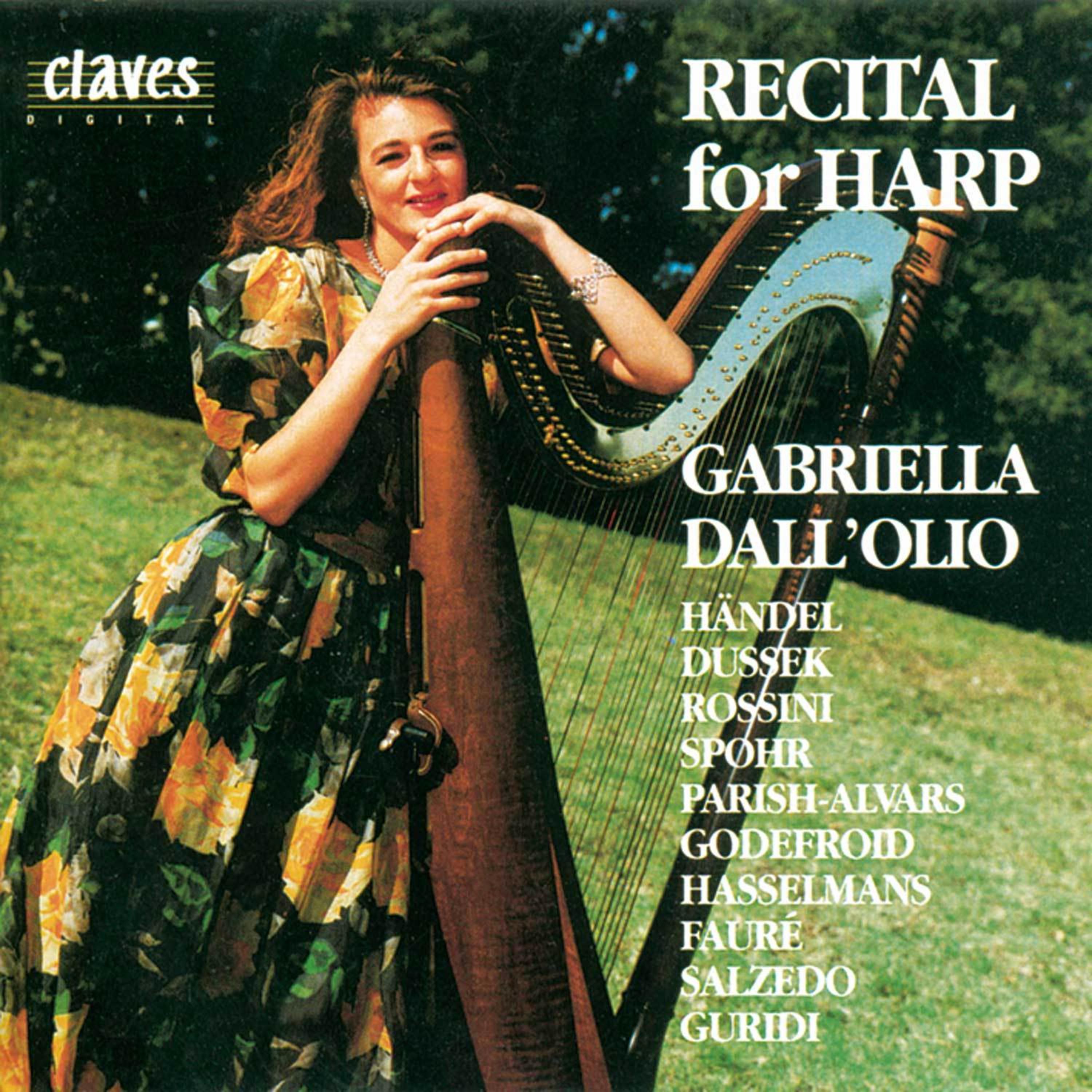 Gabriella Dall'Olio - Sonata for Harp in C Minor: I. Allegro