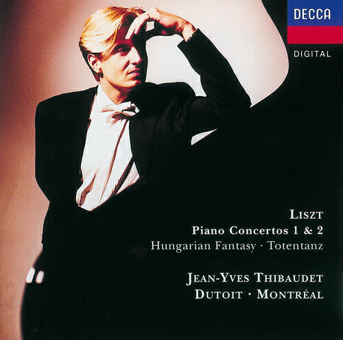 Jean-Yves Thibaudet - Liszt: Piano Concerto No.1 in E flat, S.124 - 2a. Quasi adagio