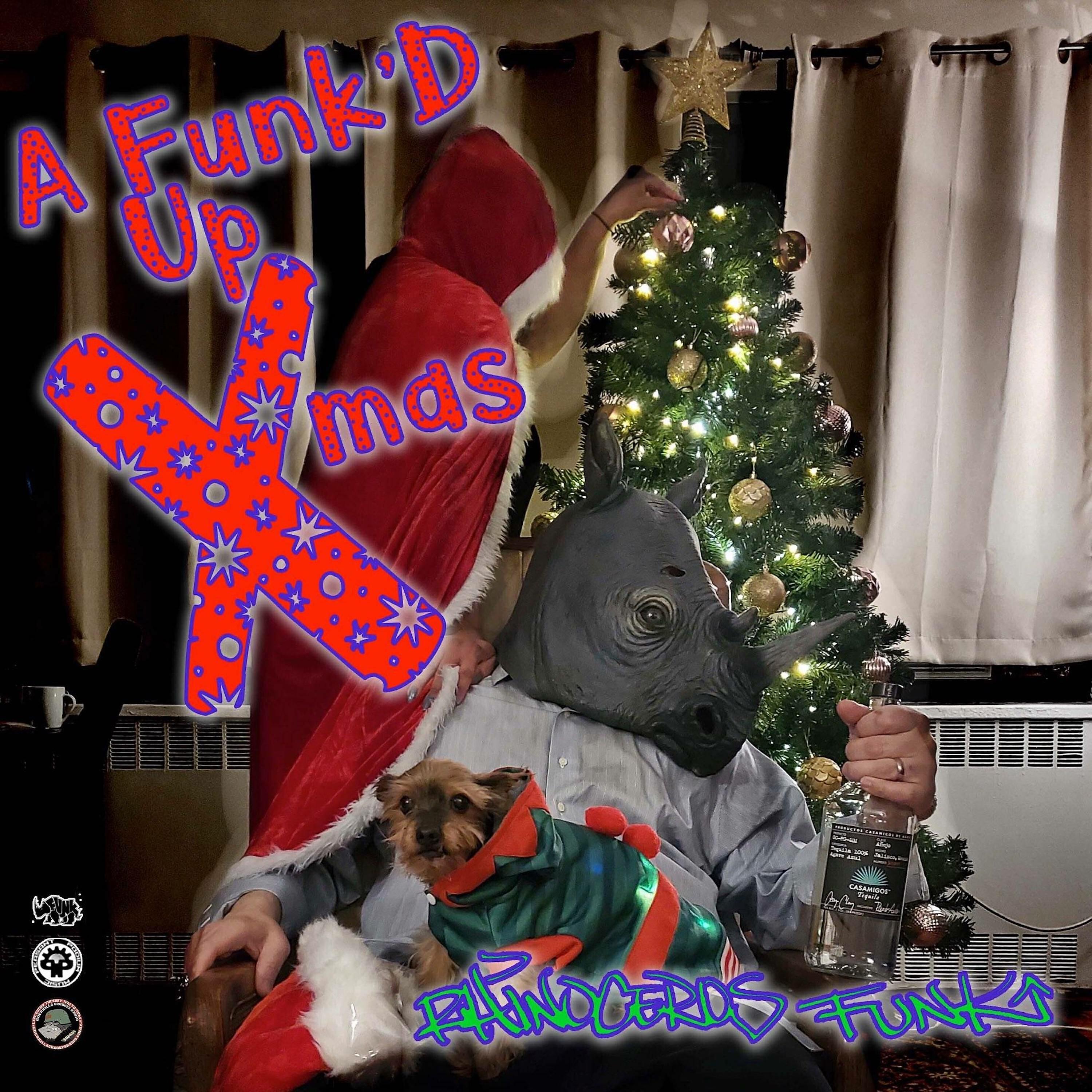 Rhinoceros Funk - Merry MoFUxin Xmas (Bring it on Santa)
