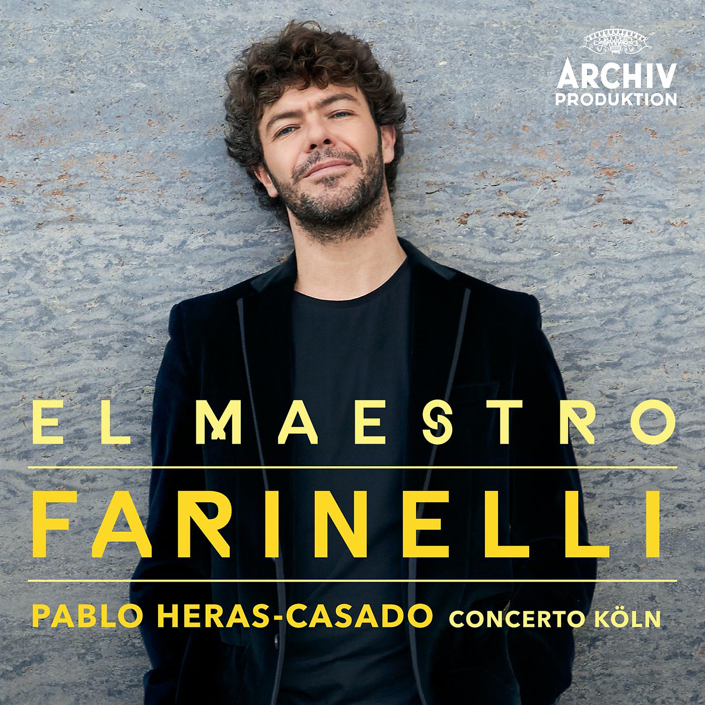 Постер альбома El Maestro Farinelli