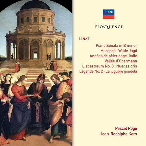 Pascal Roge - Liszt: Piano Sonata in B minor, S.178 - Grandioso - Recitativo -