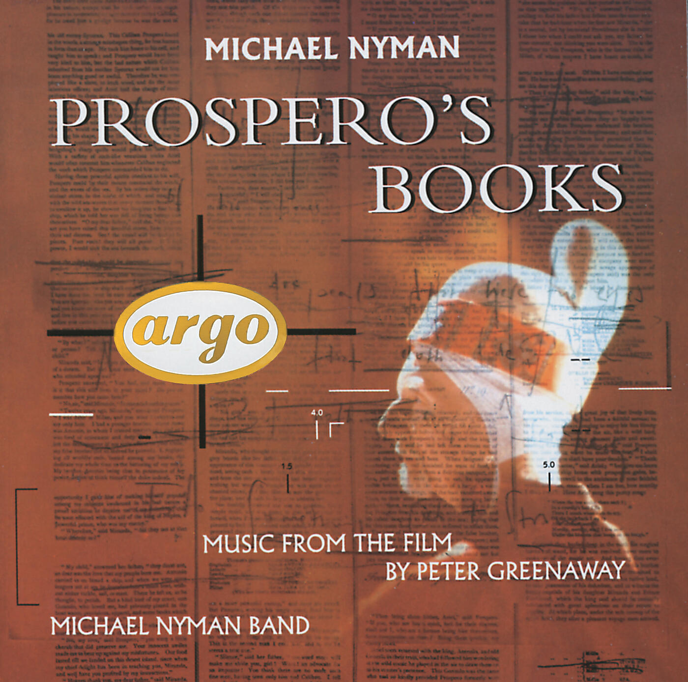 Sarah Leonard - Nyman: Prospero's Books (music from the film by Peter Greenaway) - Full fathom five