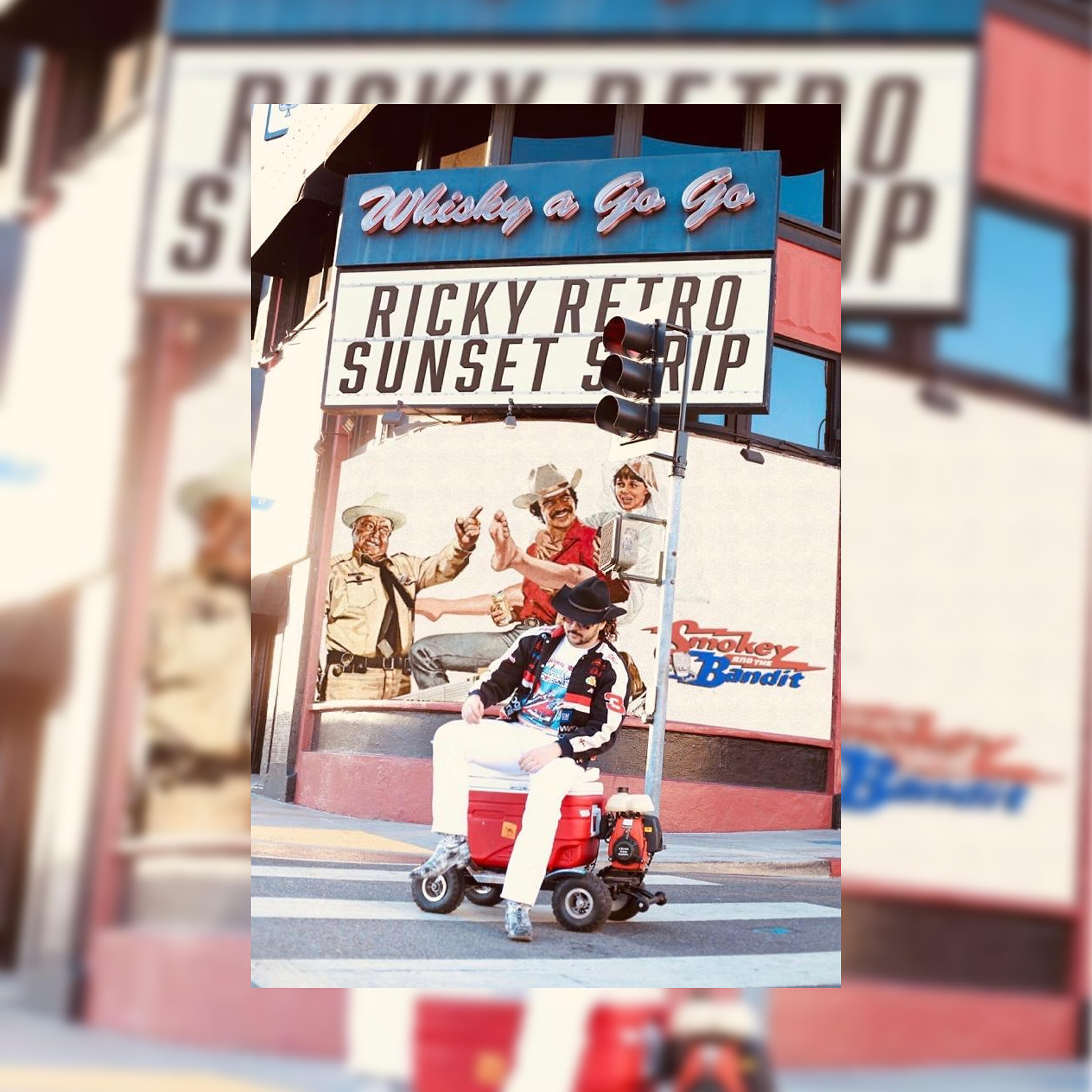 Ricky Retro - sunset strip
