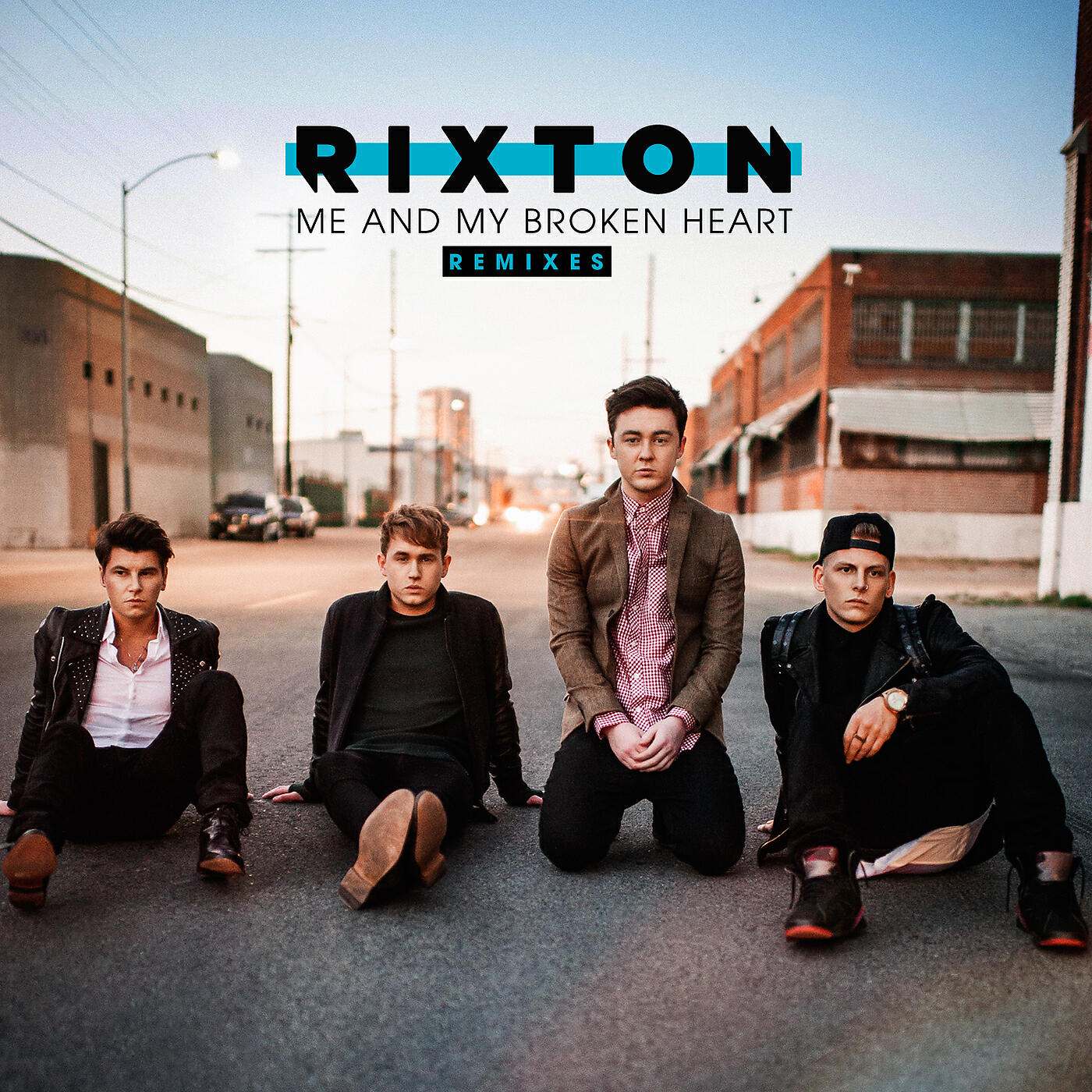 Rixton - Me And My Broken Heart (3 Kings Remix)