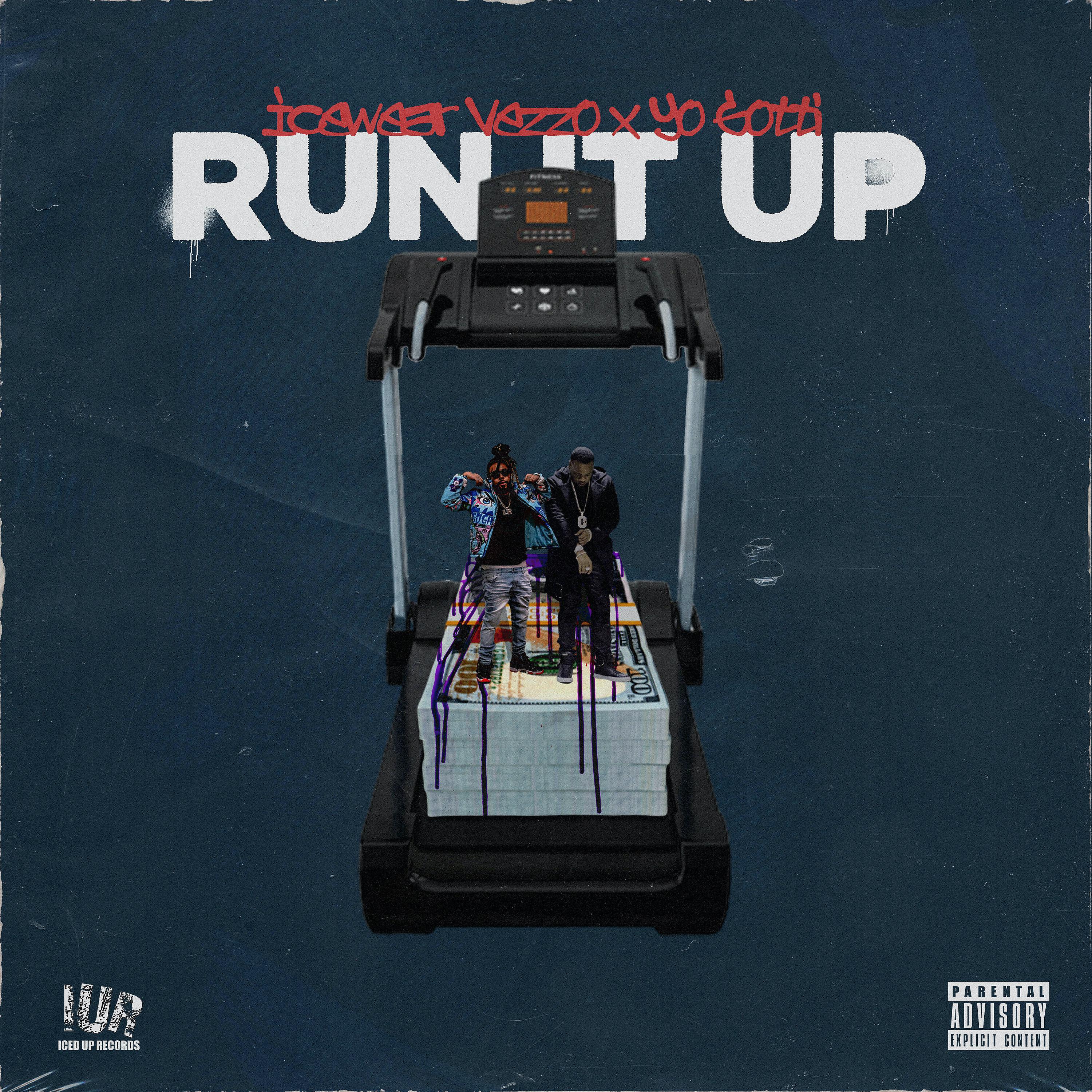 Постер альбома Run It Up (feat. Yo Gotti)