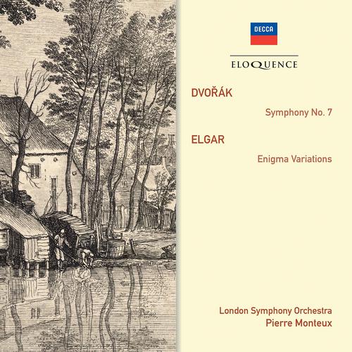 Постер альбома Dvorak: Symphony No. 7 • Elgar: Enigma Variations
