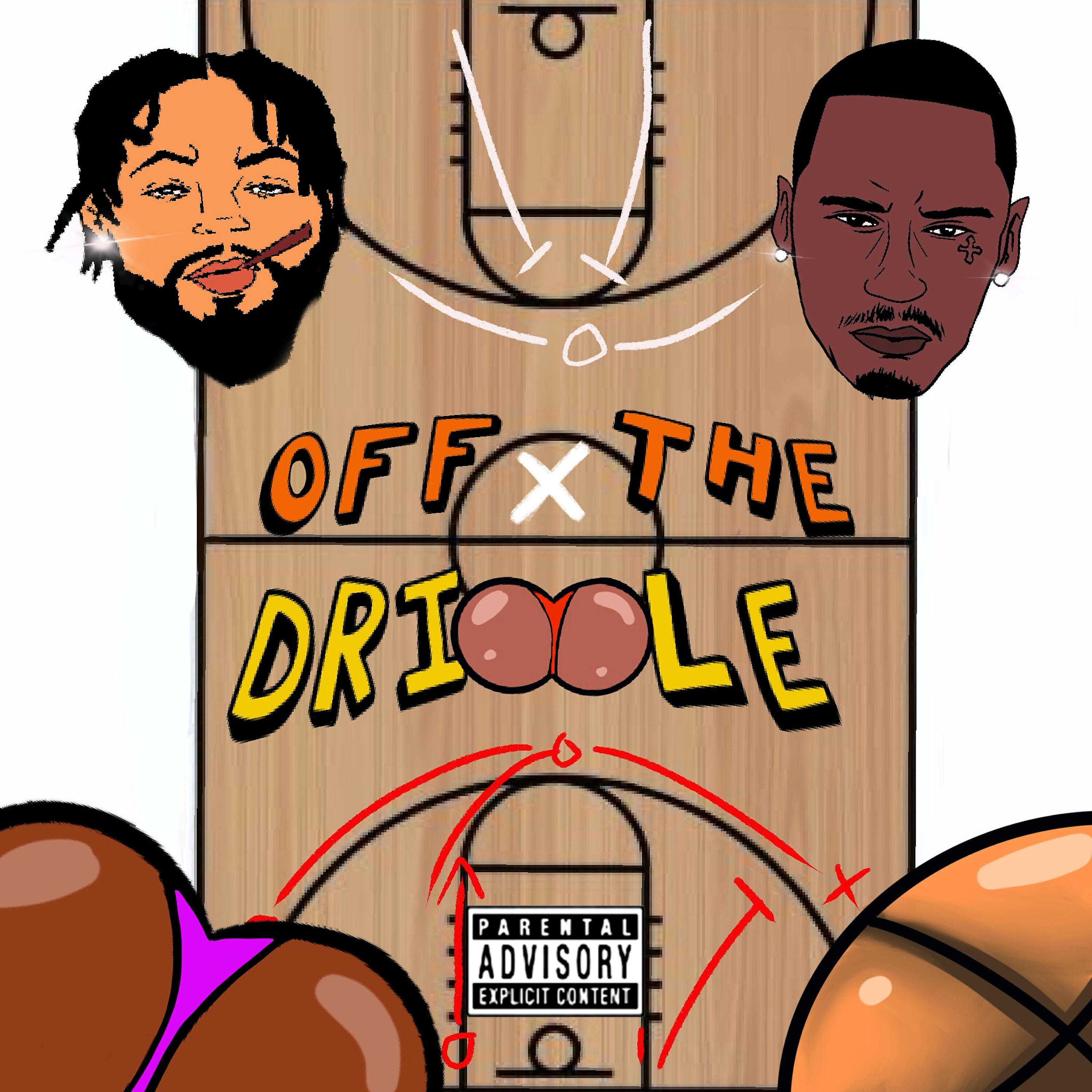 Rayven Justice - Off The Dribble (feat. DB Tha General) [Hosted by Dj Carisma]