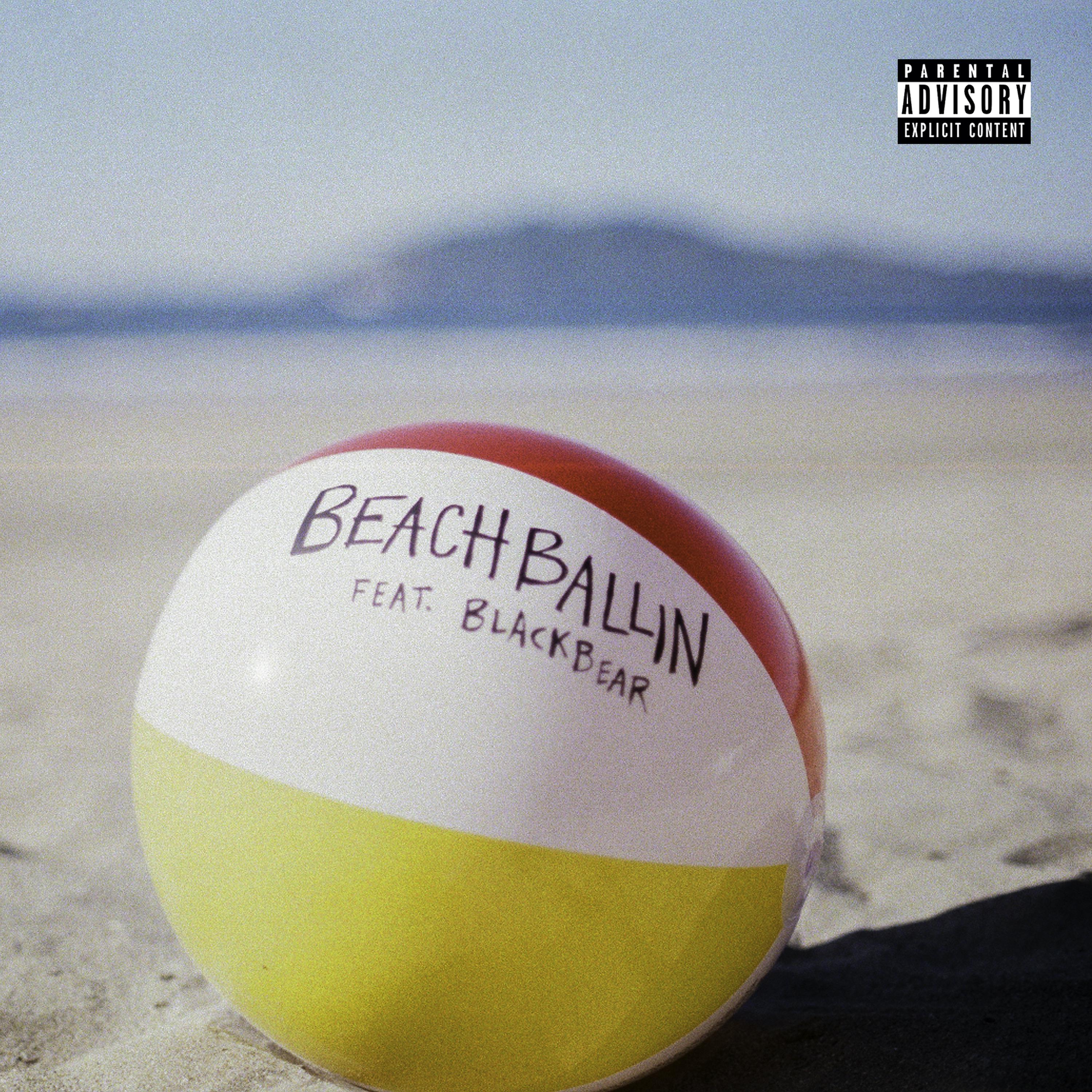 Постер альбома Beach Ballin' (feat. blackbear)