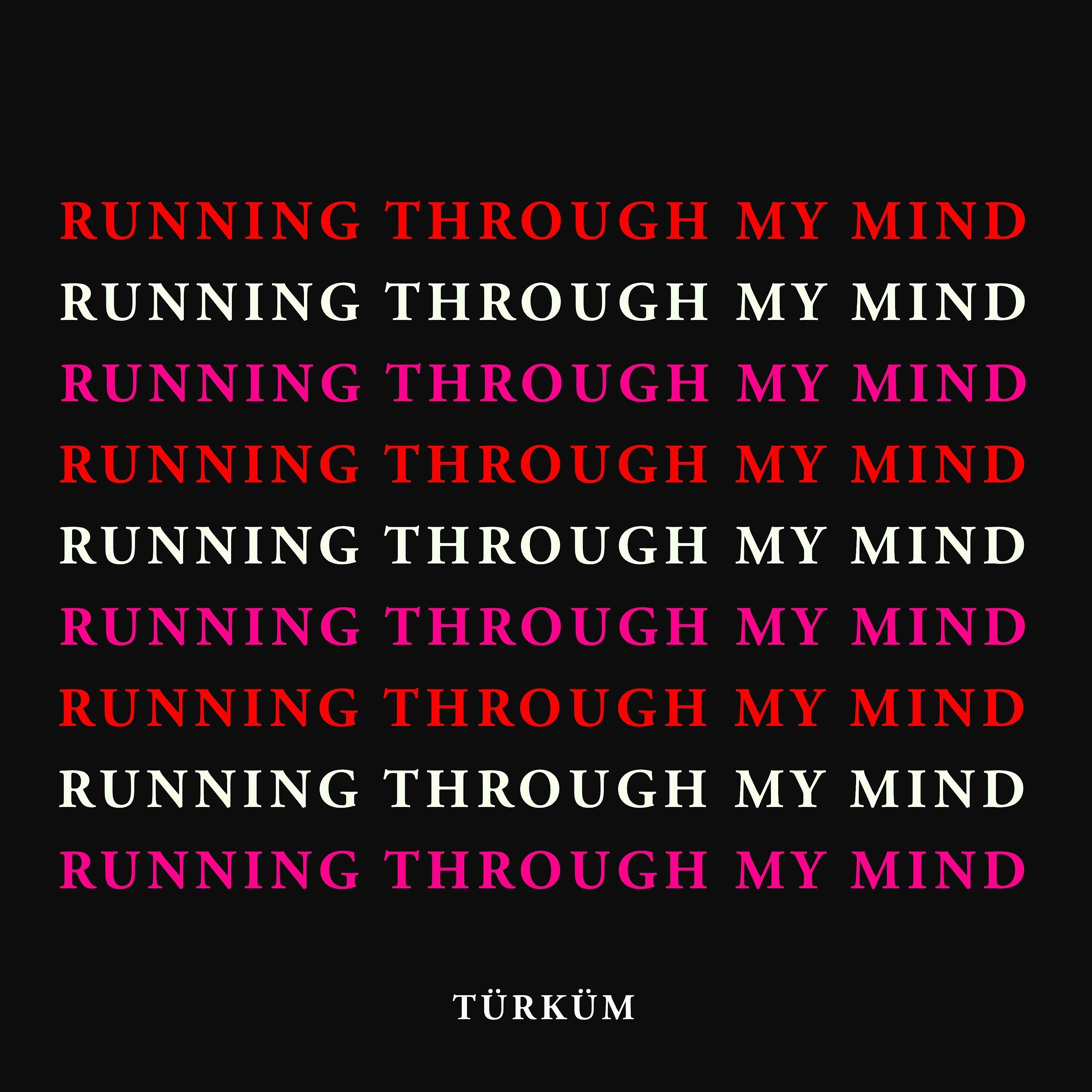 Постер альбома Running Through My Mind