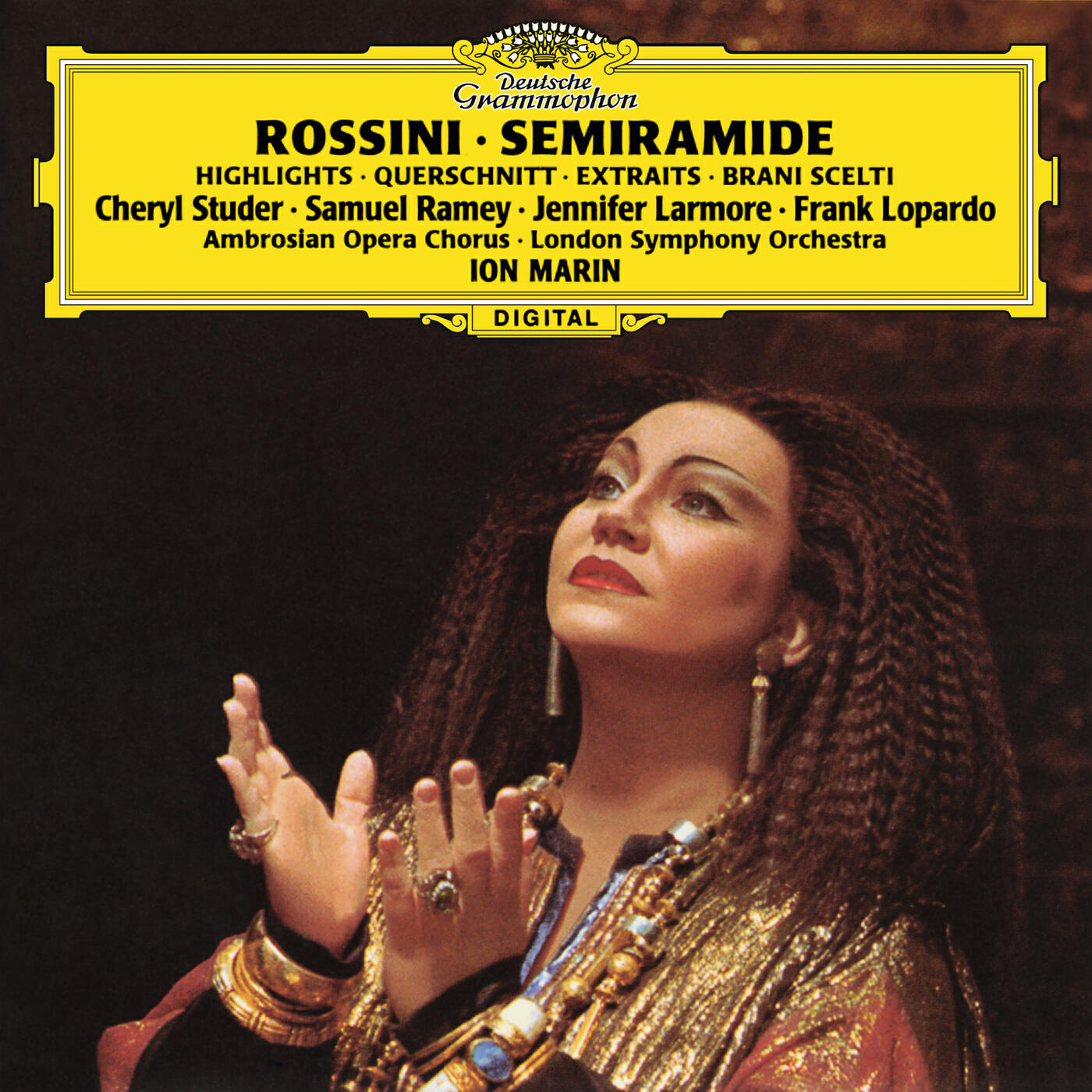 Frank Lopardo - Rossini: Semiramide / Act 1 - Là dal Gange a te primiero