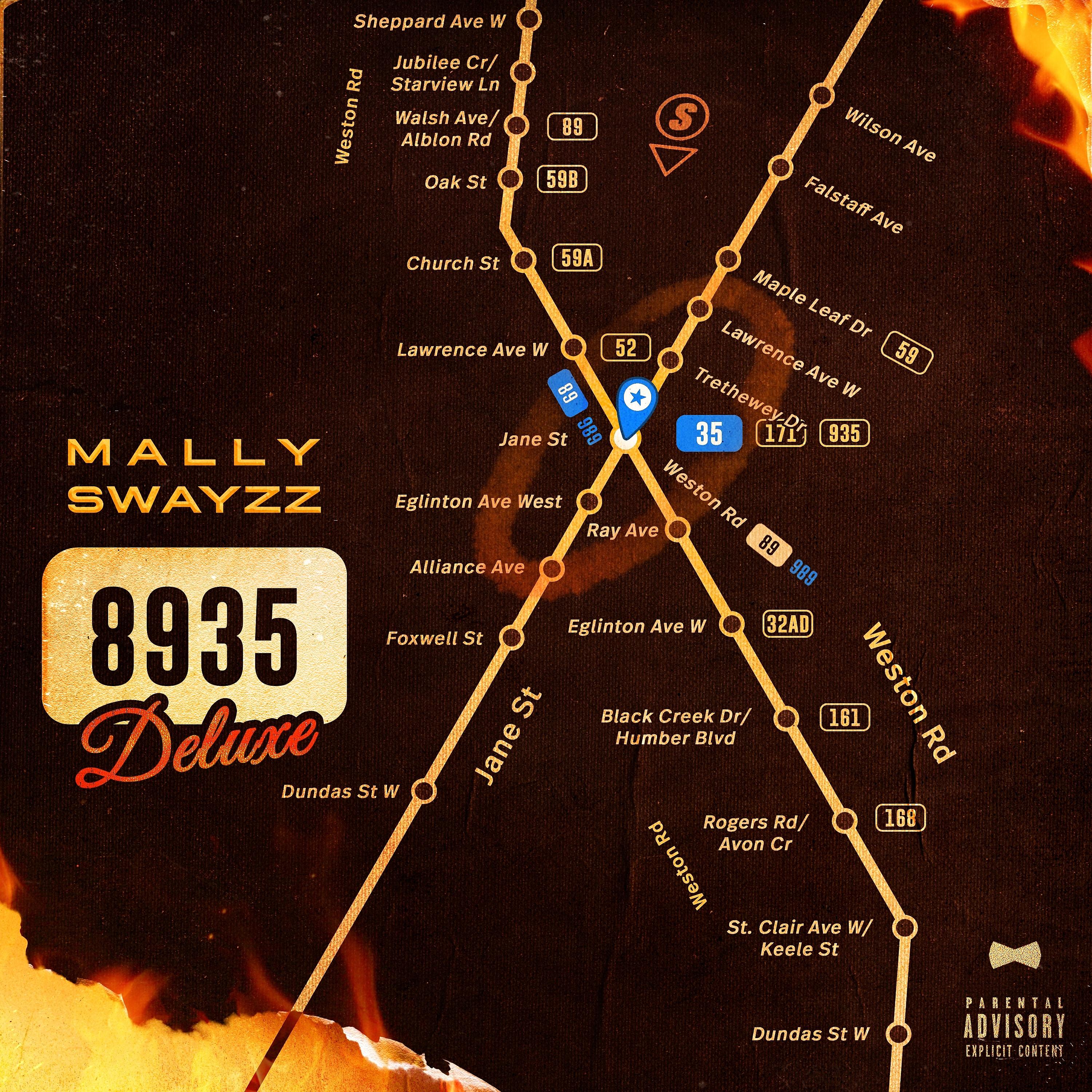 Mally Swayzz - Itis (feat. Triggs)
