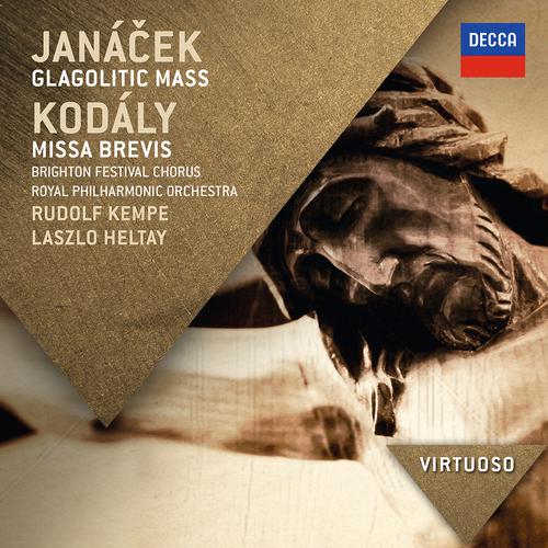 Постер альбома Janáček:  Glagolitic Mass; Kodály: Missa Brevis