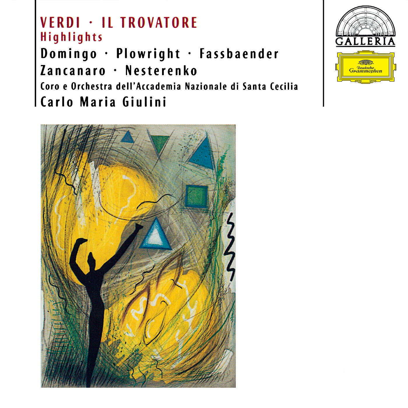 Plácido Domingo - Verdi: Il Trovatore / Act 4 - 