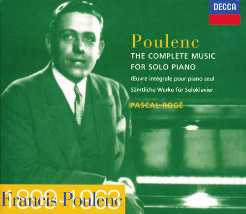 Pascal Rogé - Poulenc: Improvisations 11-12, FP 113 - 12. Improvisation in E flat major