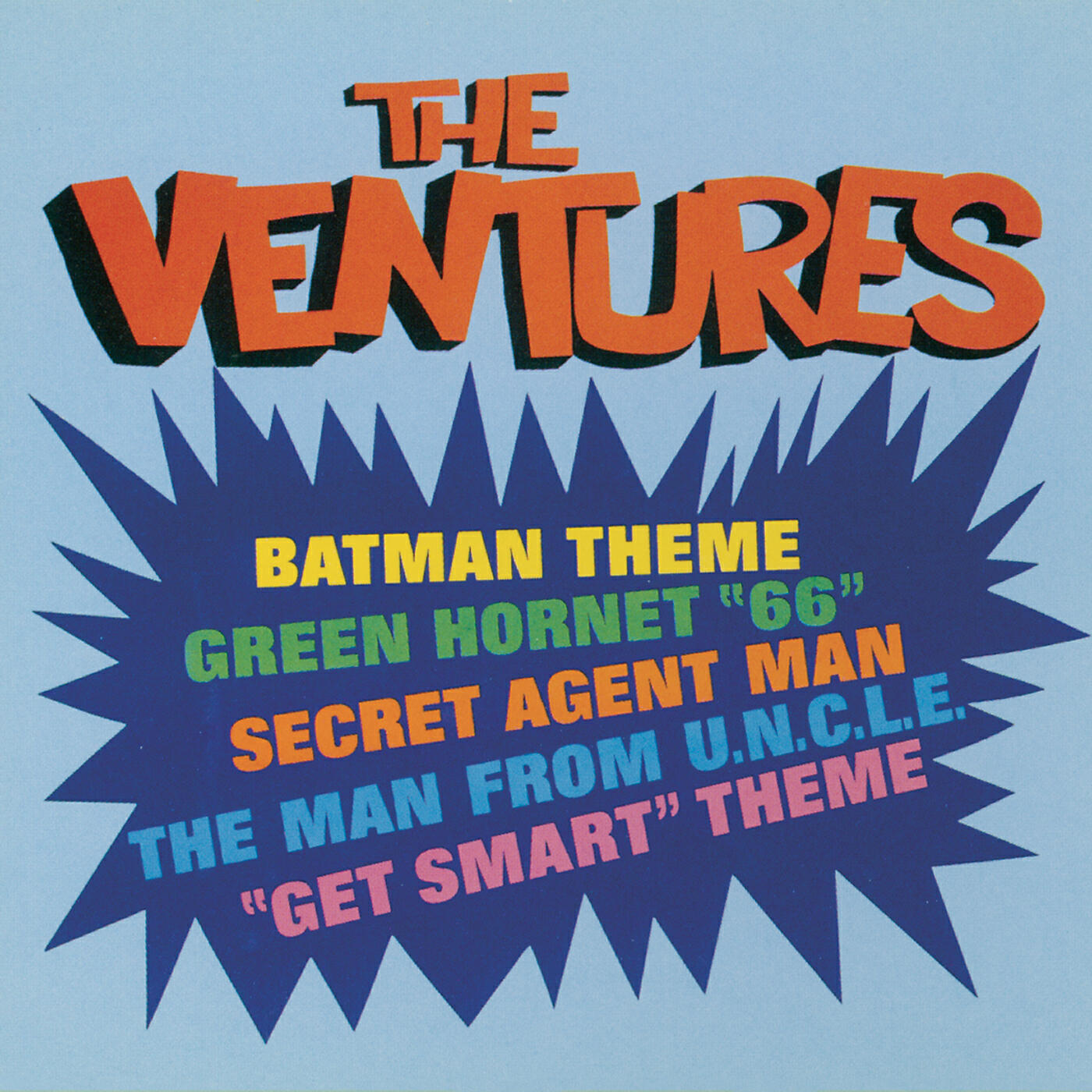 The Ventures - The Man From U.N.C.L.E.