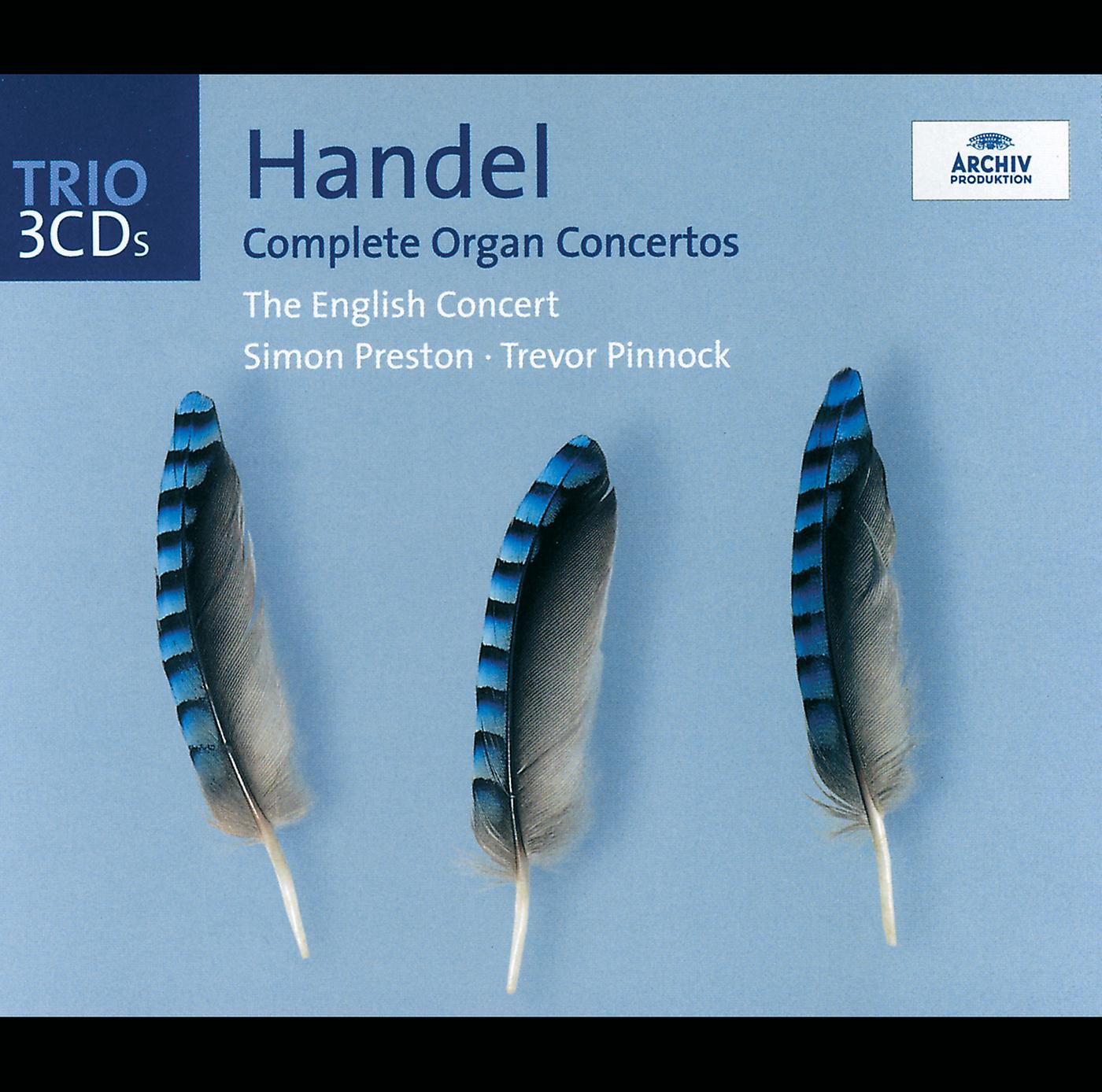 Постер альбома Handel: The Organ Concertos