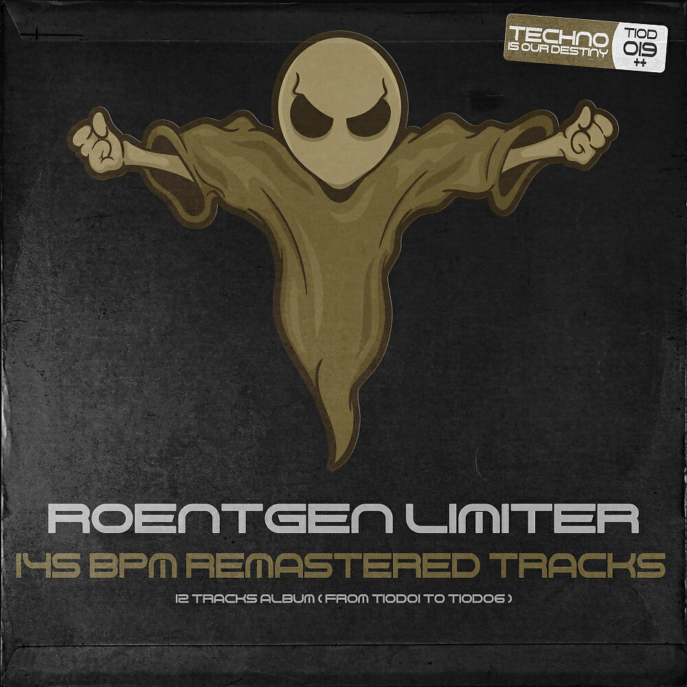 Roentgen Limiter - Now Is The Time (145 BPM Remastered)