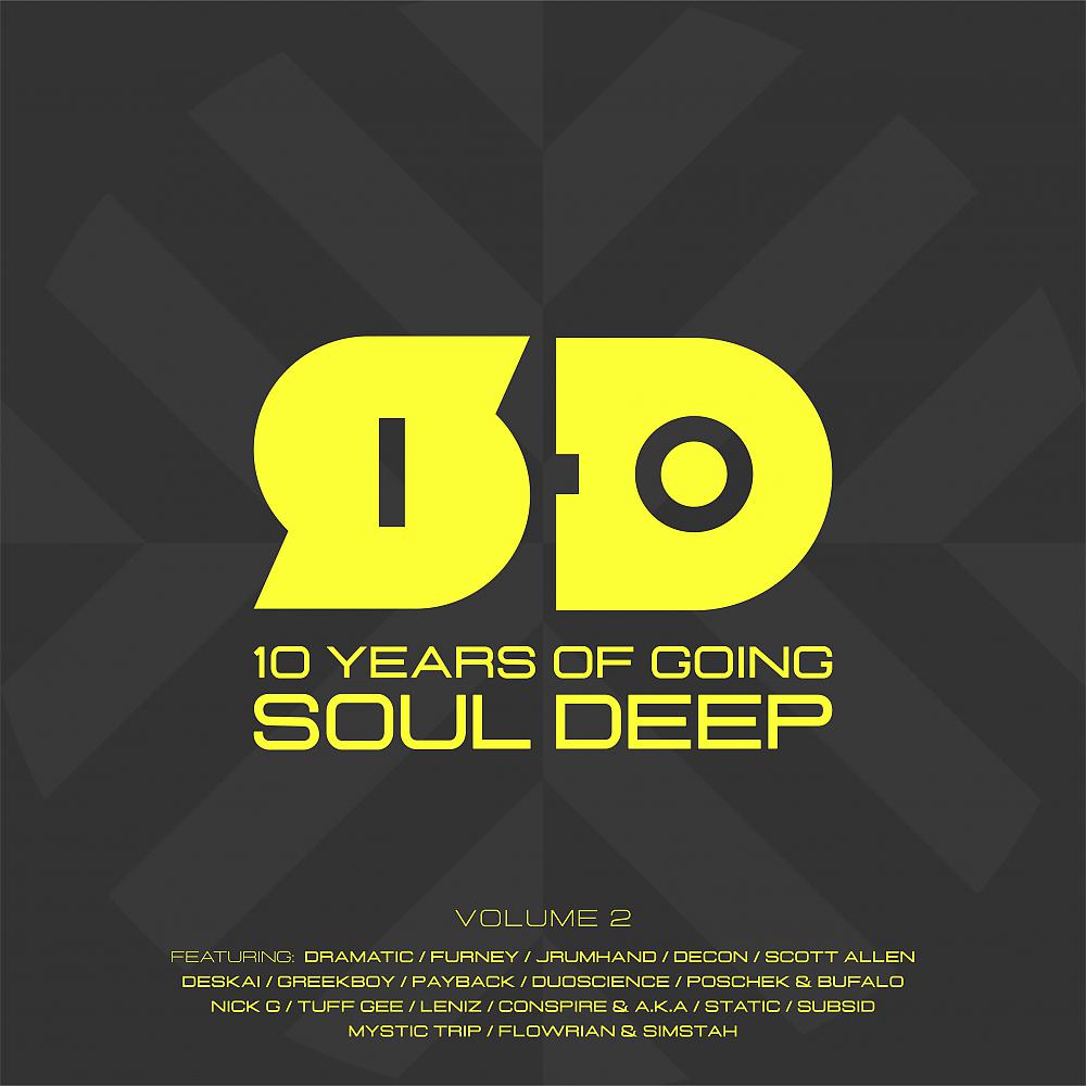 Постер альбома Soul Deep 10 Year Anniversary, Vol. 2
