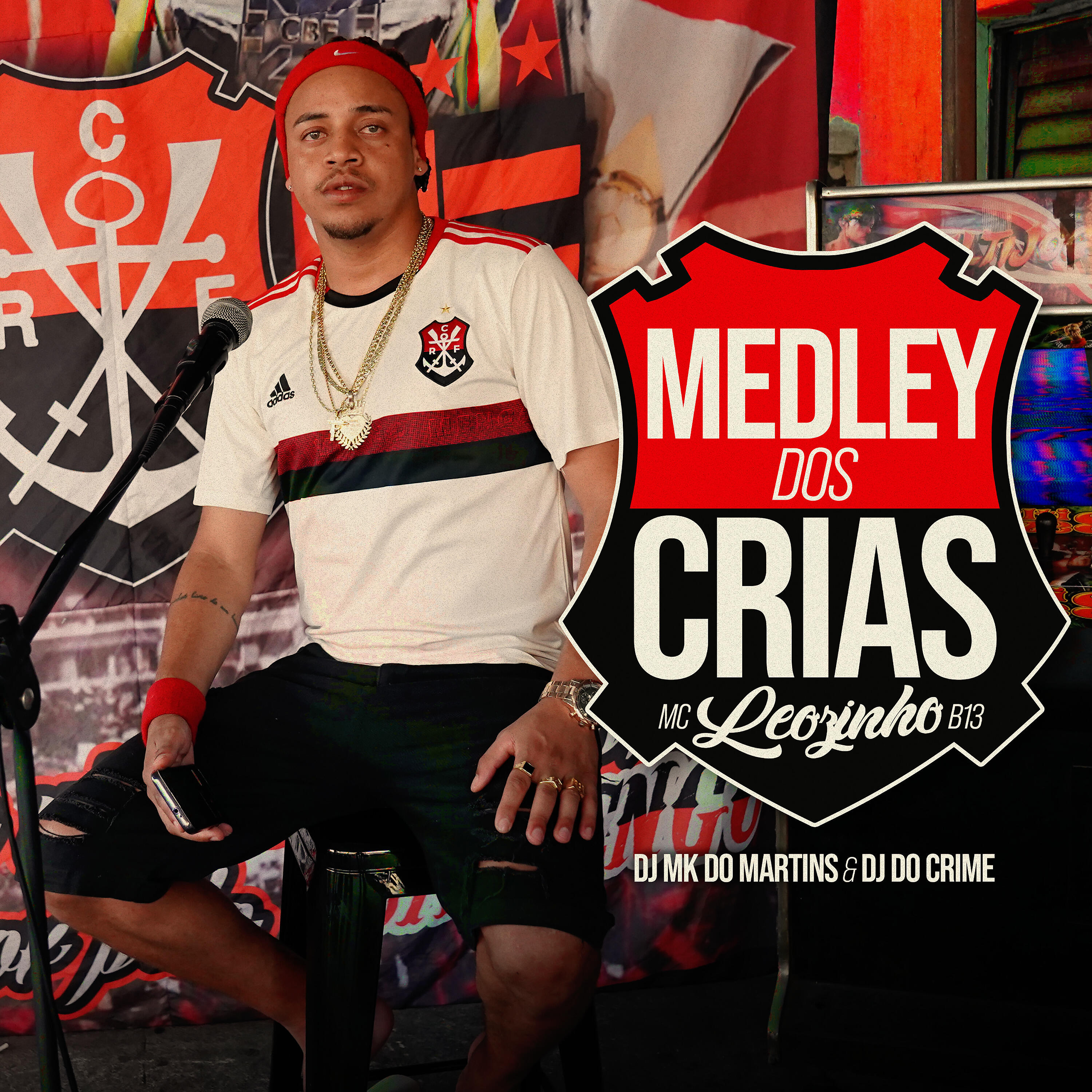 MC Leozinho B13 - Medley dos Crias