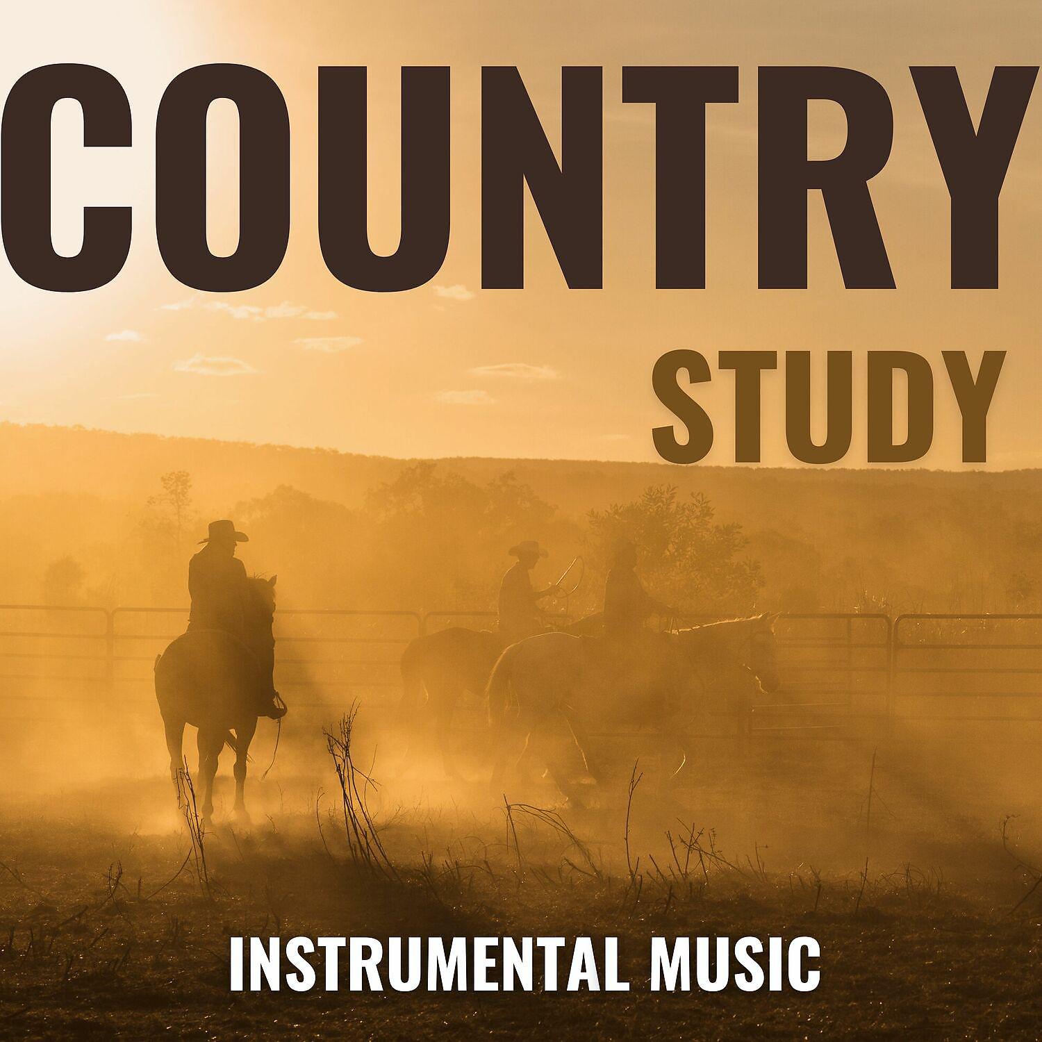 Постер альбома Instrumental Country Study Music