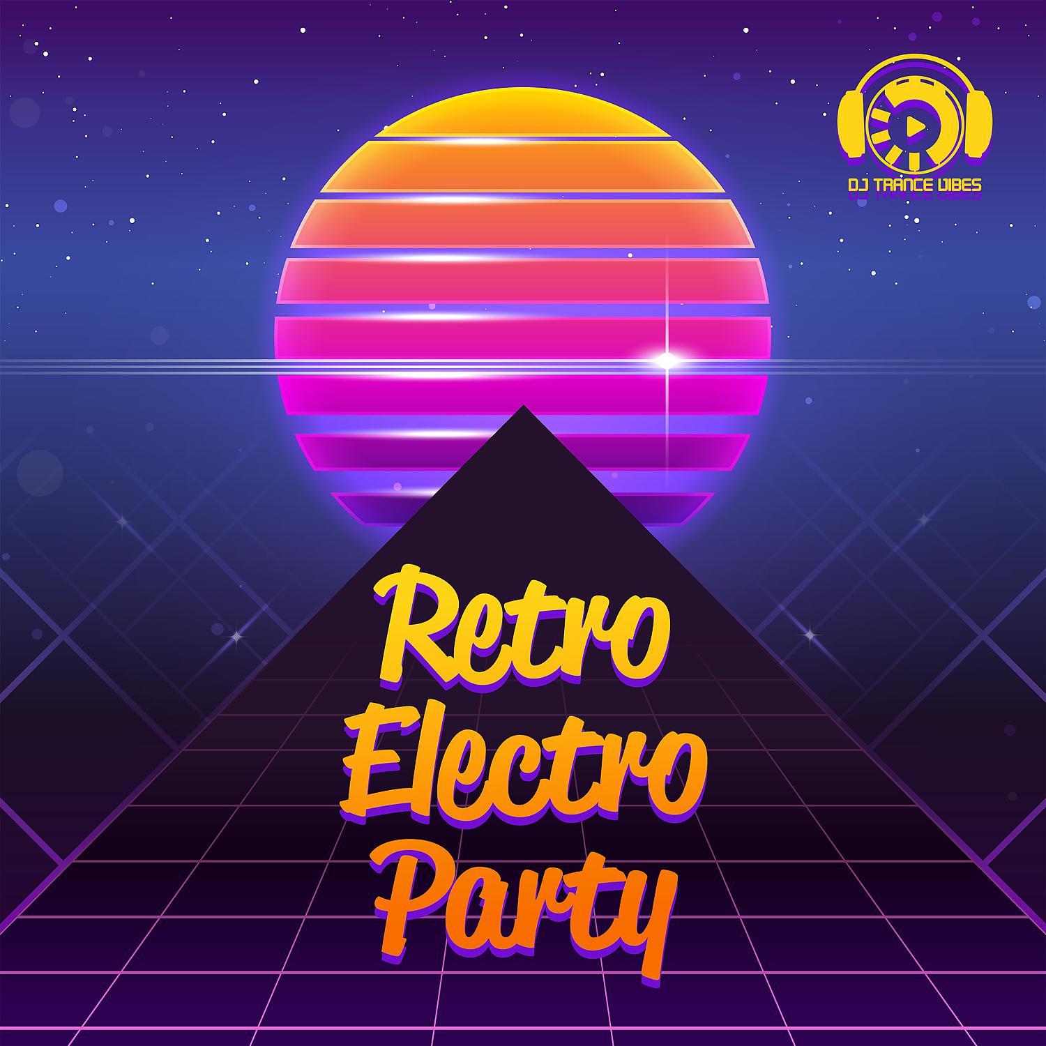 Постер альбома Retro Electro Party: Ultra Relaxing Chillwave Ambient Music