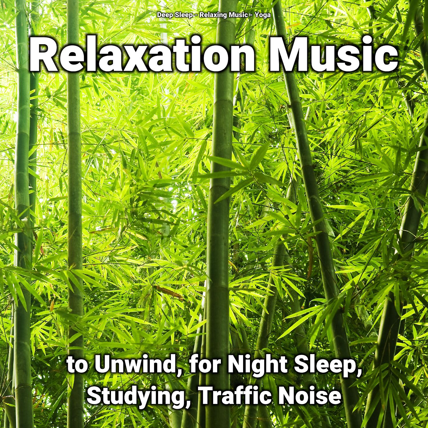 Постер альбома Relaxation Music to Unwind, for Night Sleep, Studying, Traffic Noise