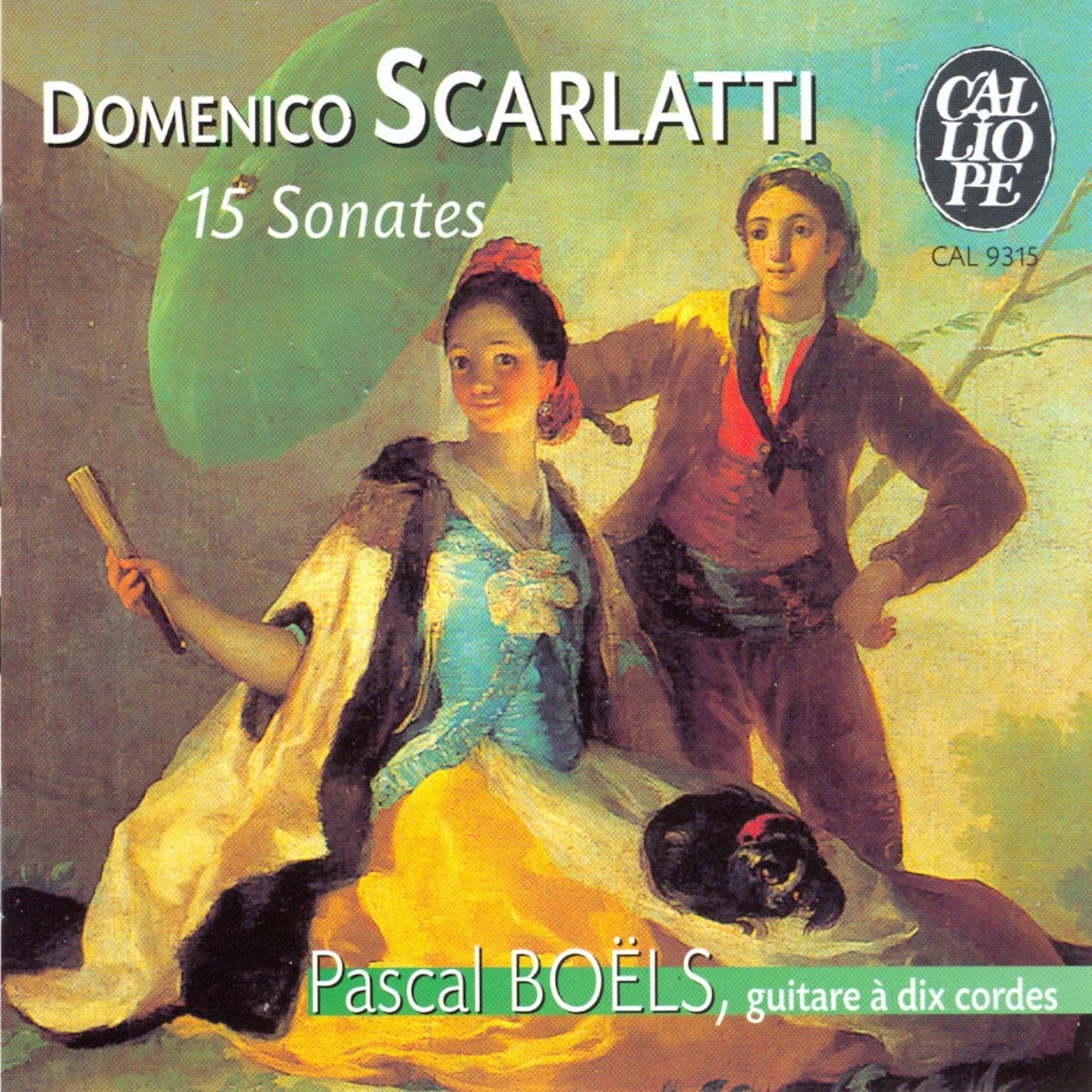 Постер альбома Domenico Scarlati: 15 Sonates