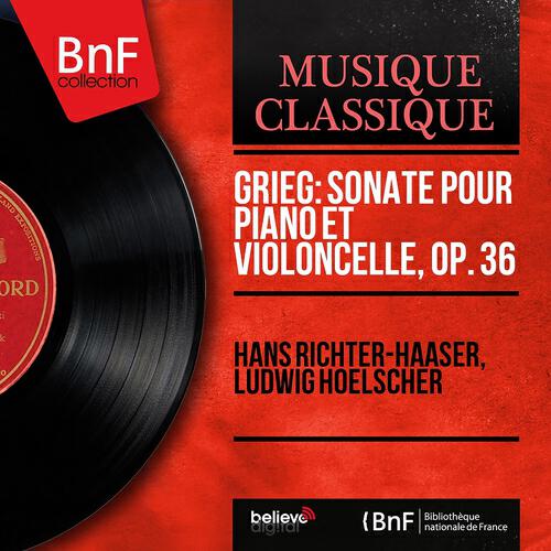 Hans Richter-Haaser - Sonate pour piano et violoncelle in A Minor, Op. 36: I. Allegro agitato