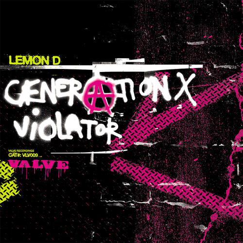 Lemon D - Generation X (Krush U)