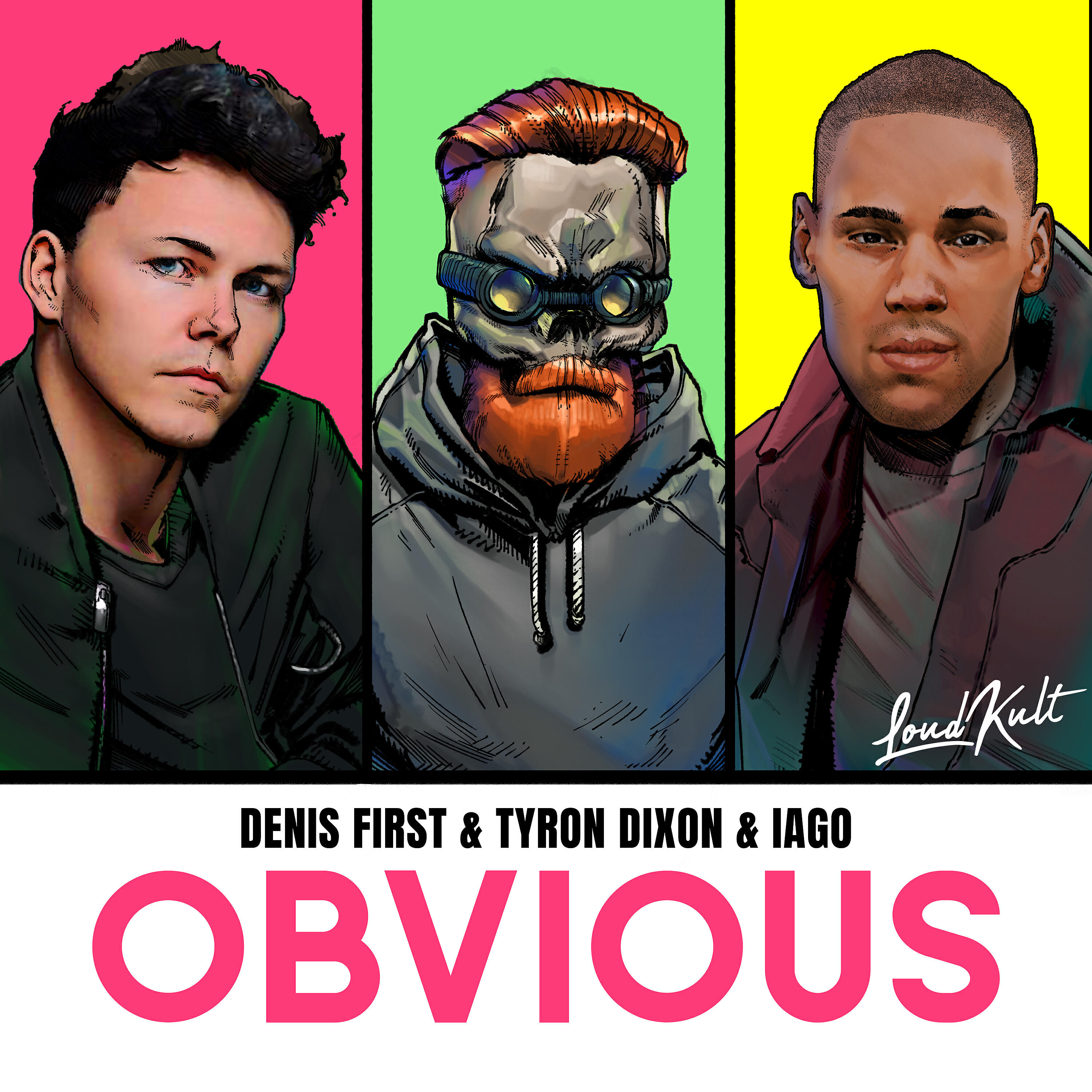 Denis First - Obvious