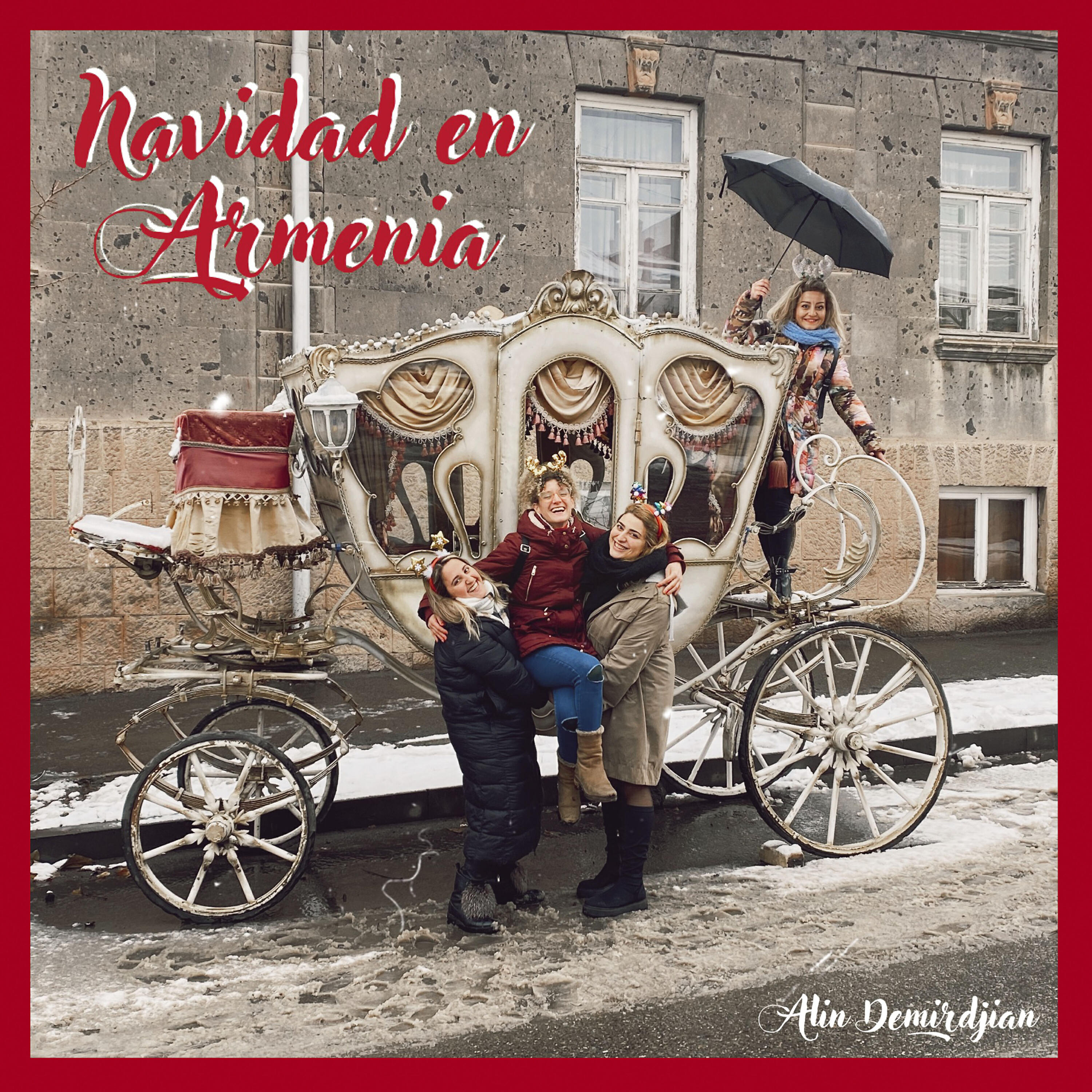 Alin Demirdjian - Navidad en Armenia