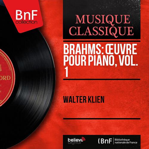 Walter Klien - Piano Sonata No. 3 in F Minor, Op. 5: II. Andante espressivo