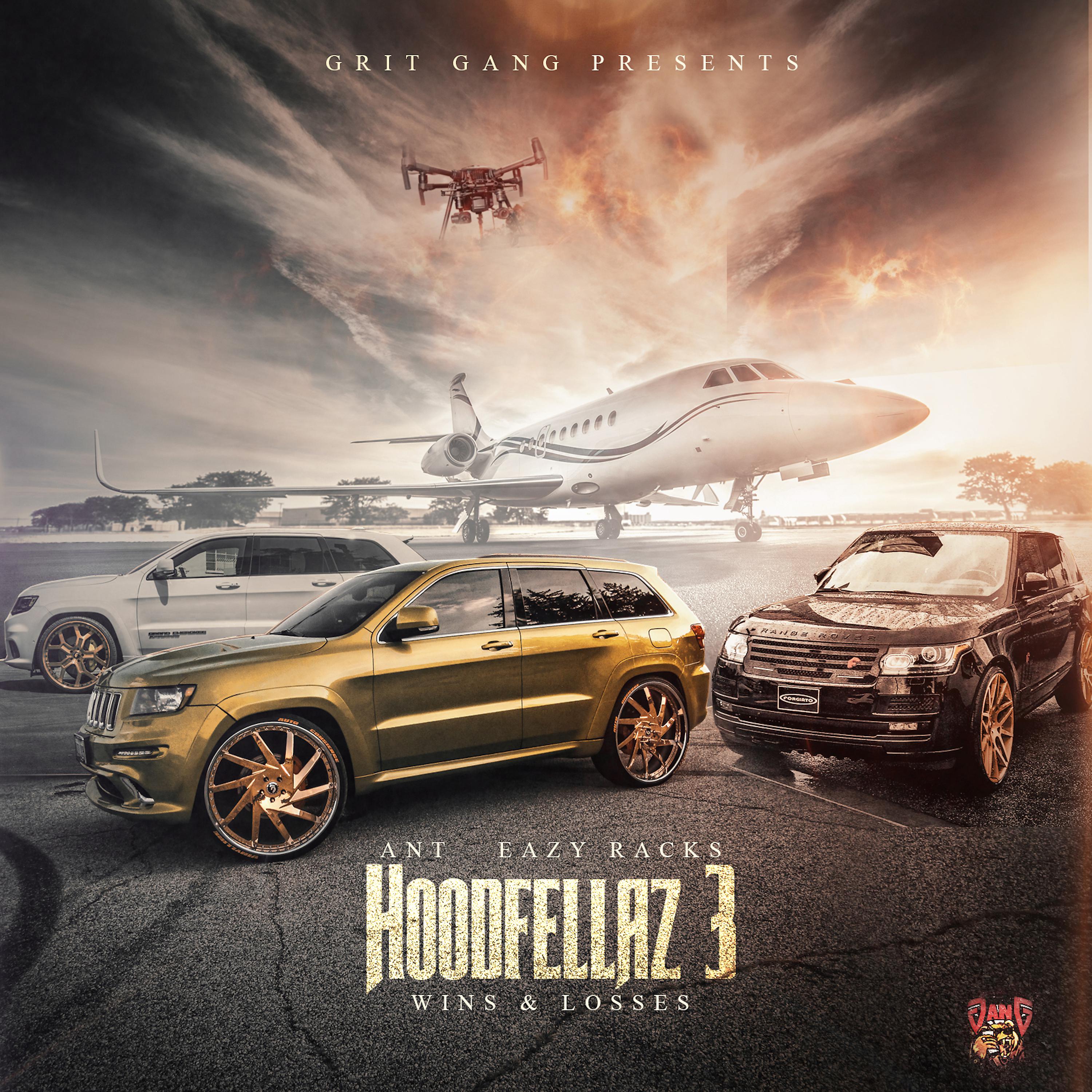 Постер альбома Hoodfellaz 3